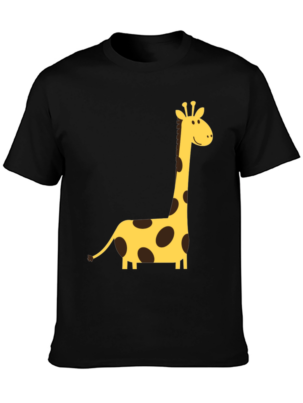 Giraffe Graphic Tee - Fun Animal Print Shirt
