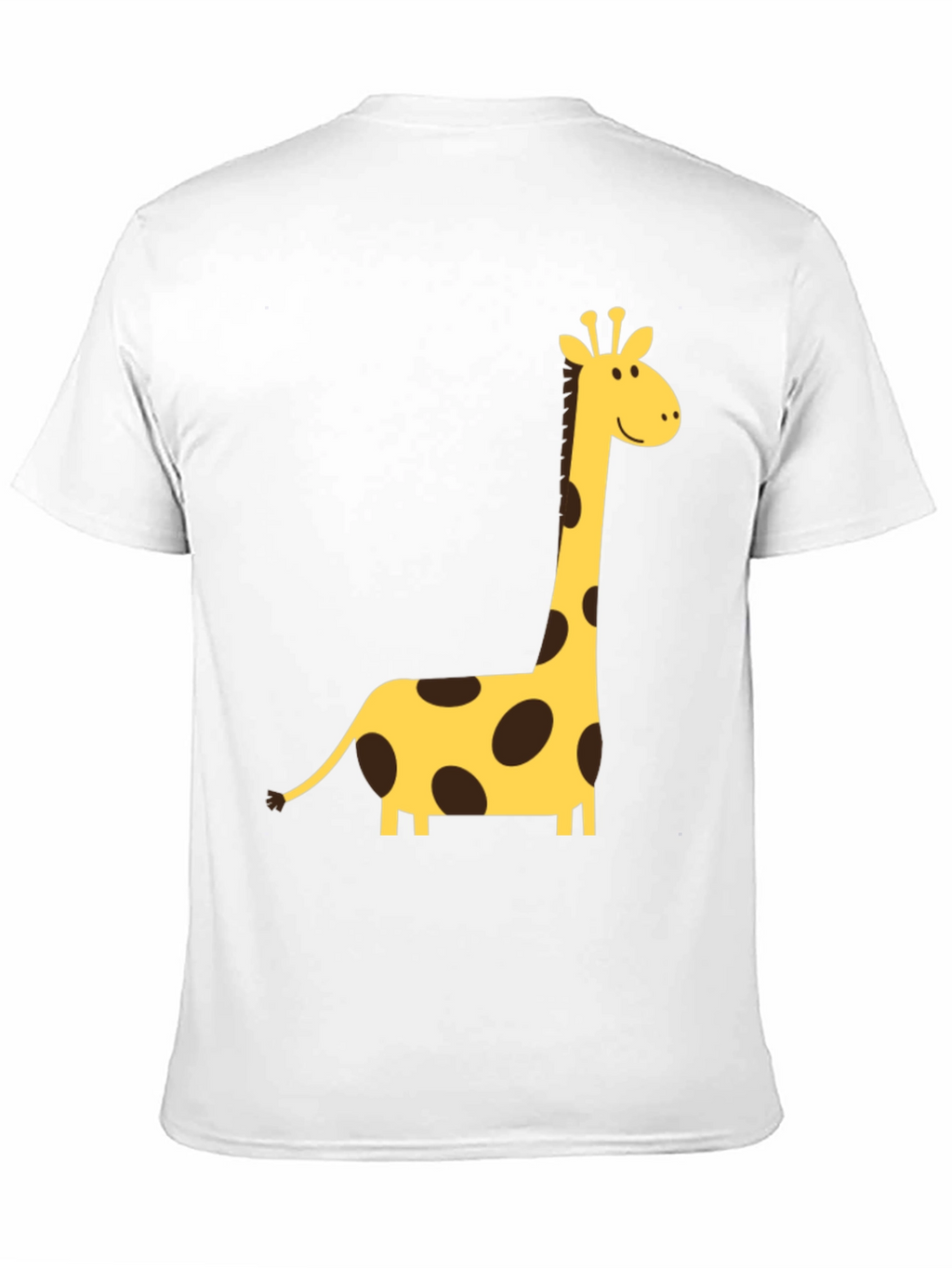 Giraffe Graphic Tee - Fun Animal Print Shirt