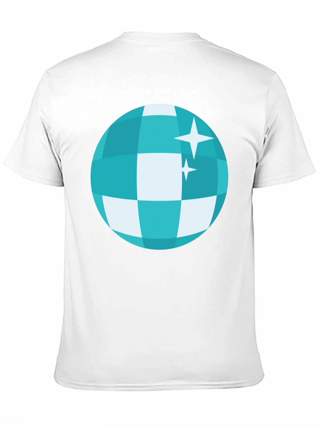 Disco Ball Graphic Tee - Retro Style
