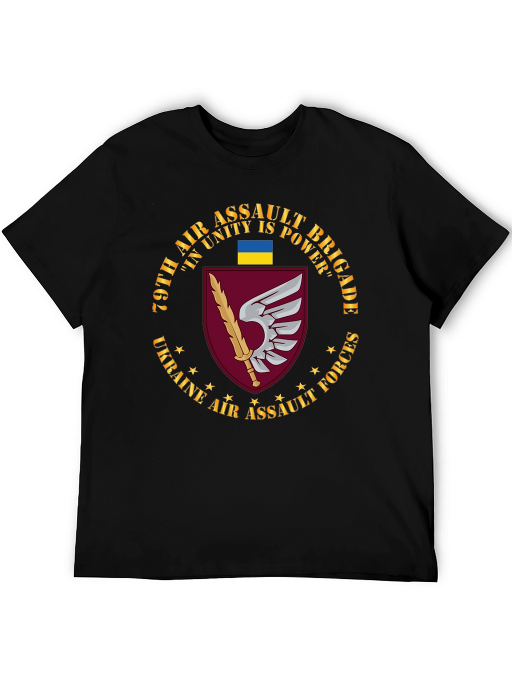 79th Air Assault Brigade Ukraine Forces T-Shirt