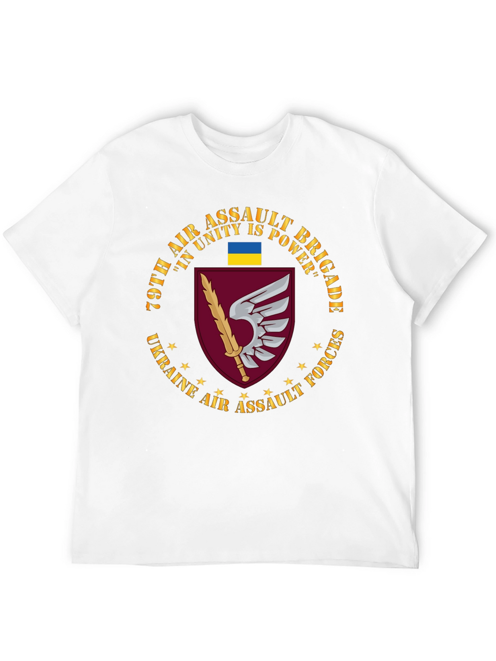 79th Air Assault Brigade Ukraine Forces T-Shirt
