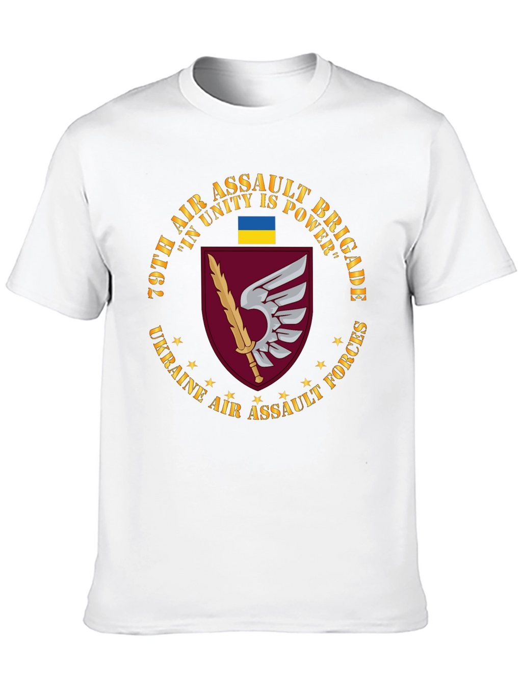 79th Air Assault Brigade Ukraine Forces T-Shirt