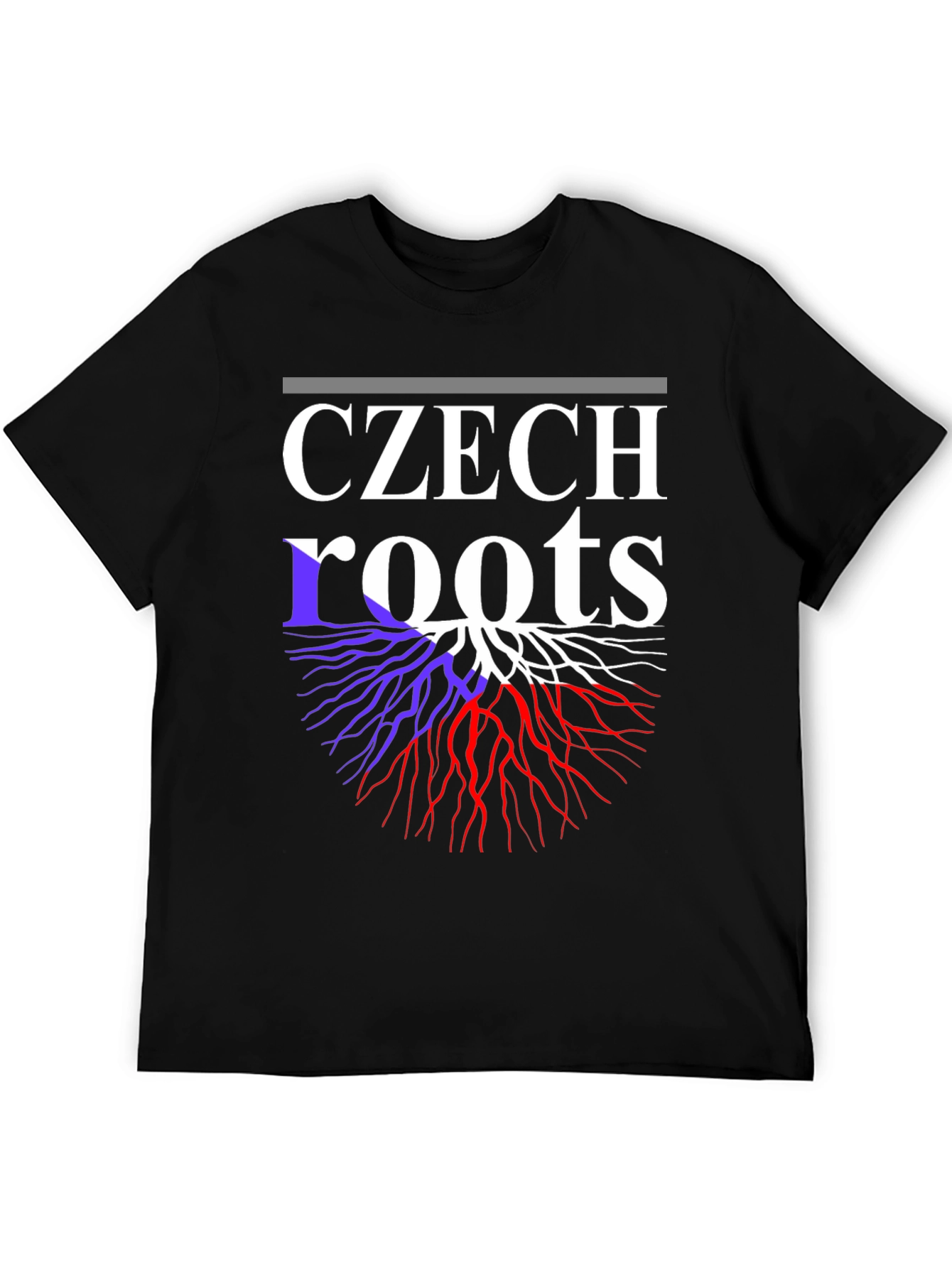 Czech Roots T-Shirt Country Pride Heritage Tee