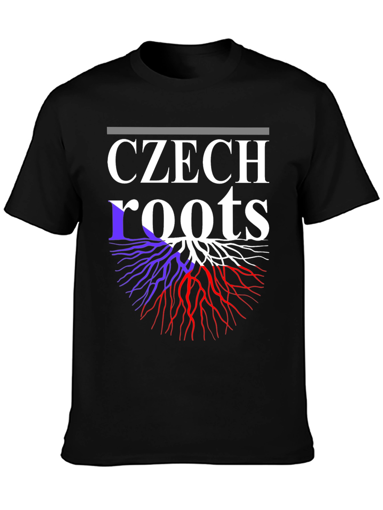 Czech Roots T-Shirt Country Pride Heritage Tee