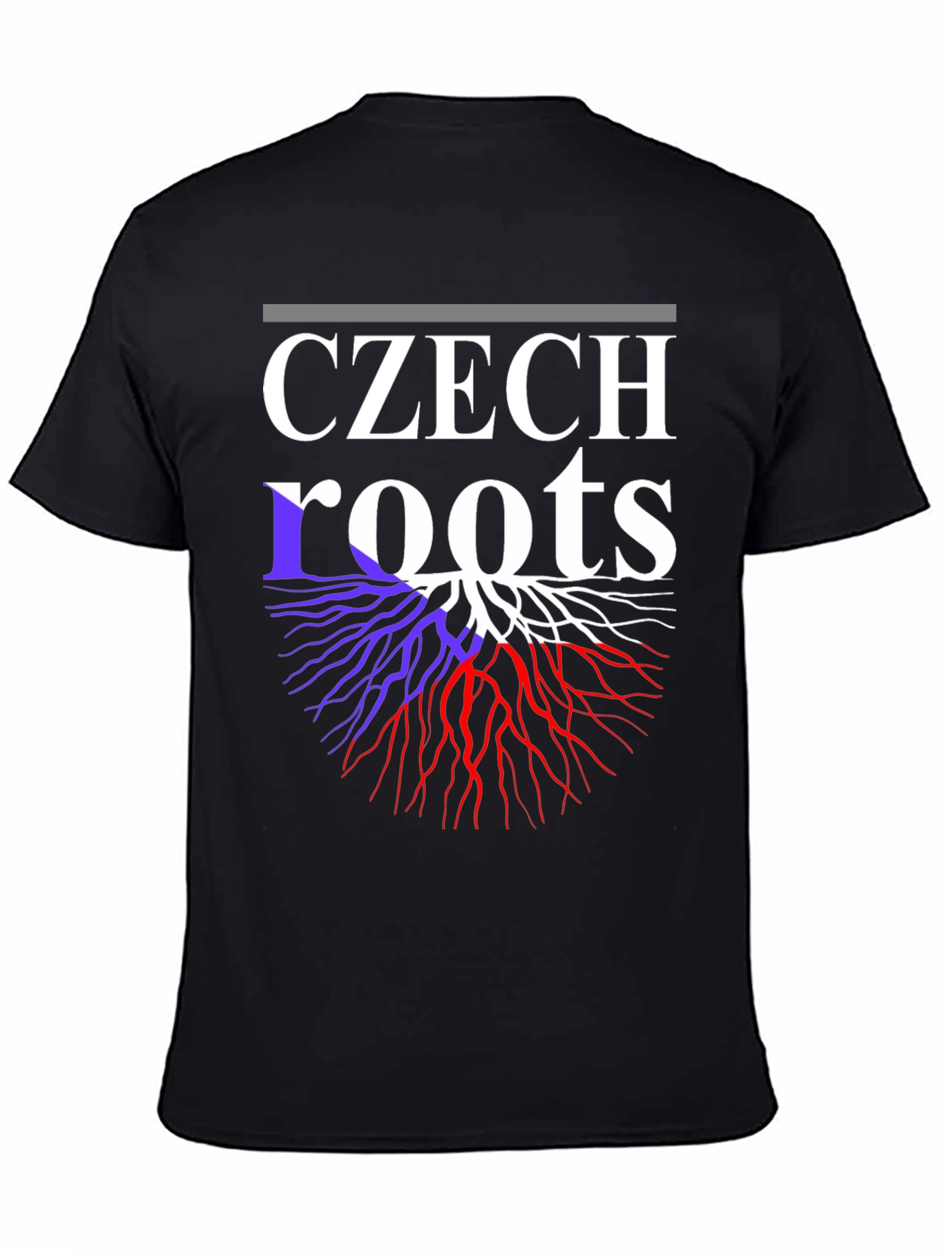 Czech Roots T-Shirt Country Pride Heritage Tee