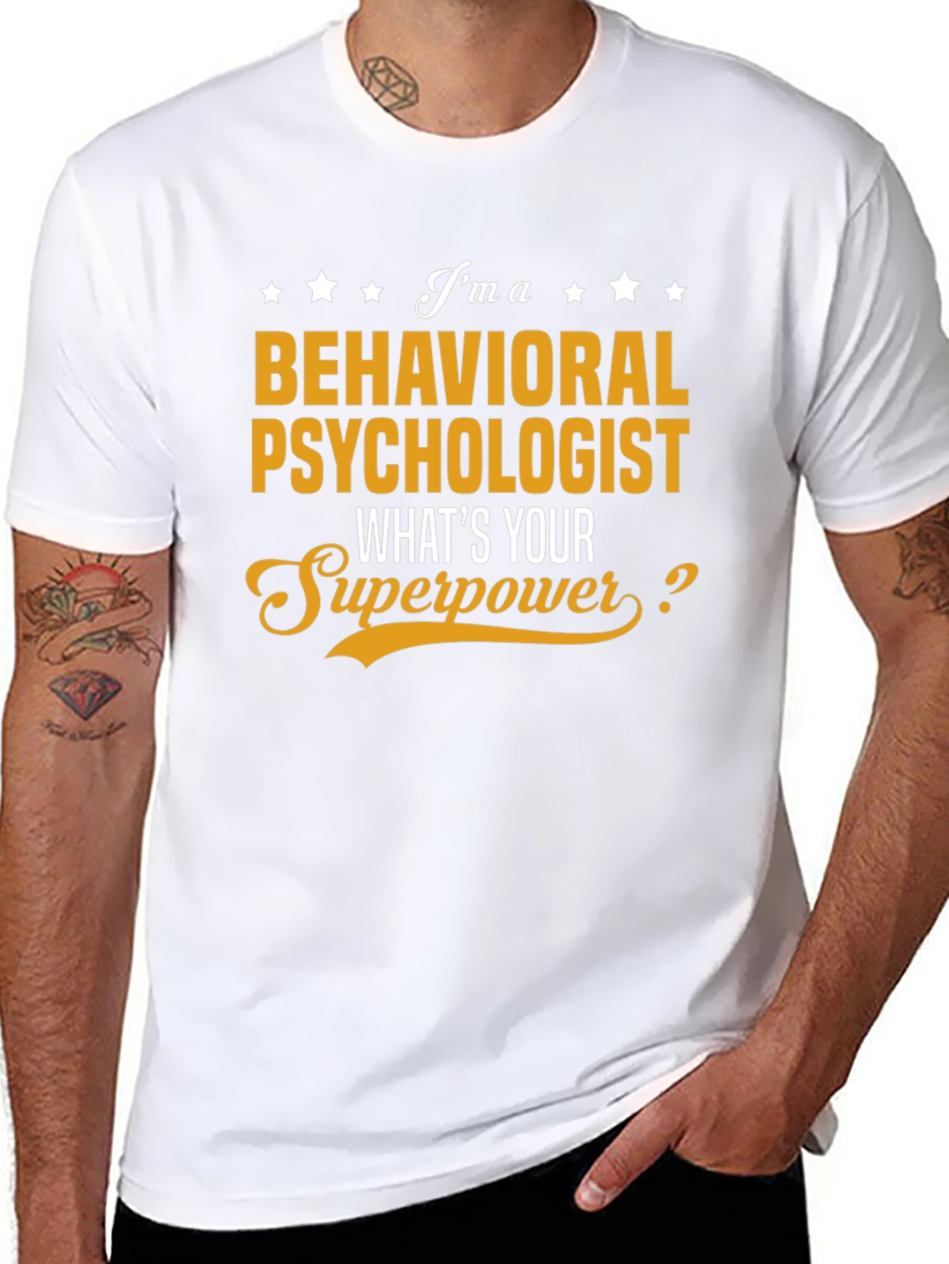 Behavioral Psychologist Superpower T-Shirt