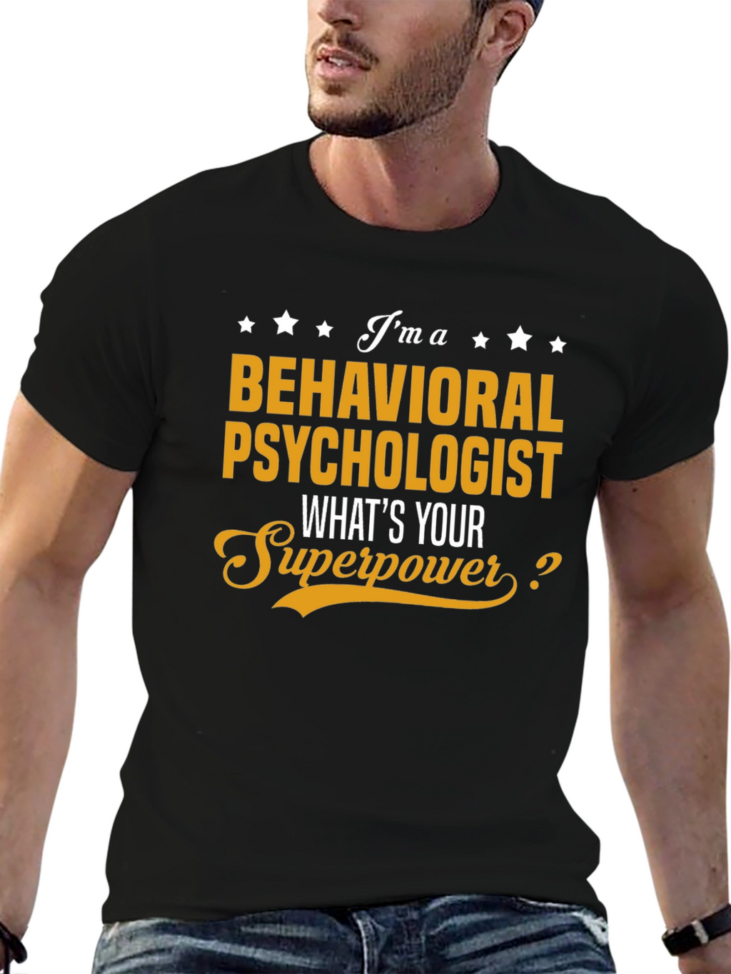 Behavioral Psychologist Superpower T-Shirt