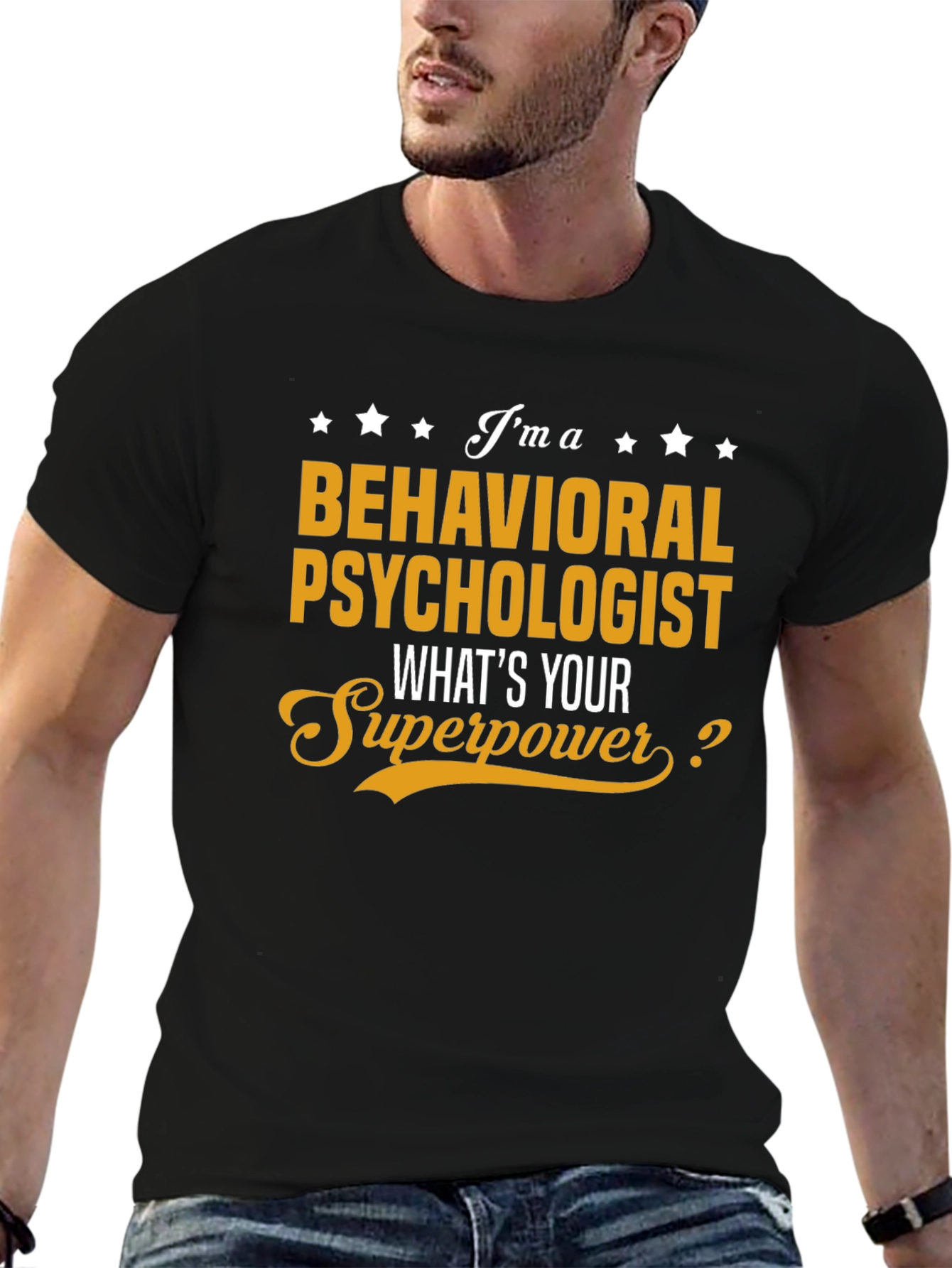 Behavioral Psychologist Superpower T-Shirt
