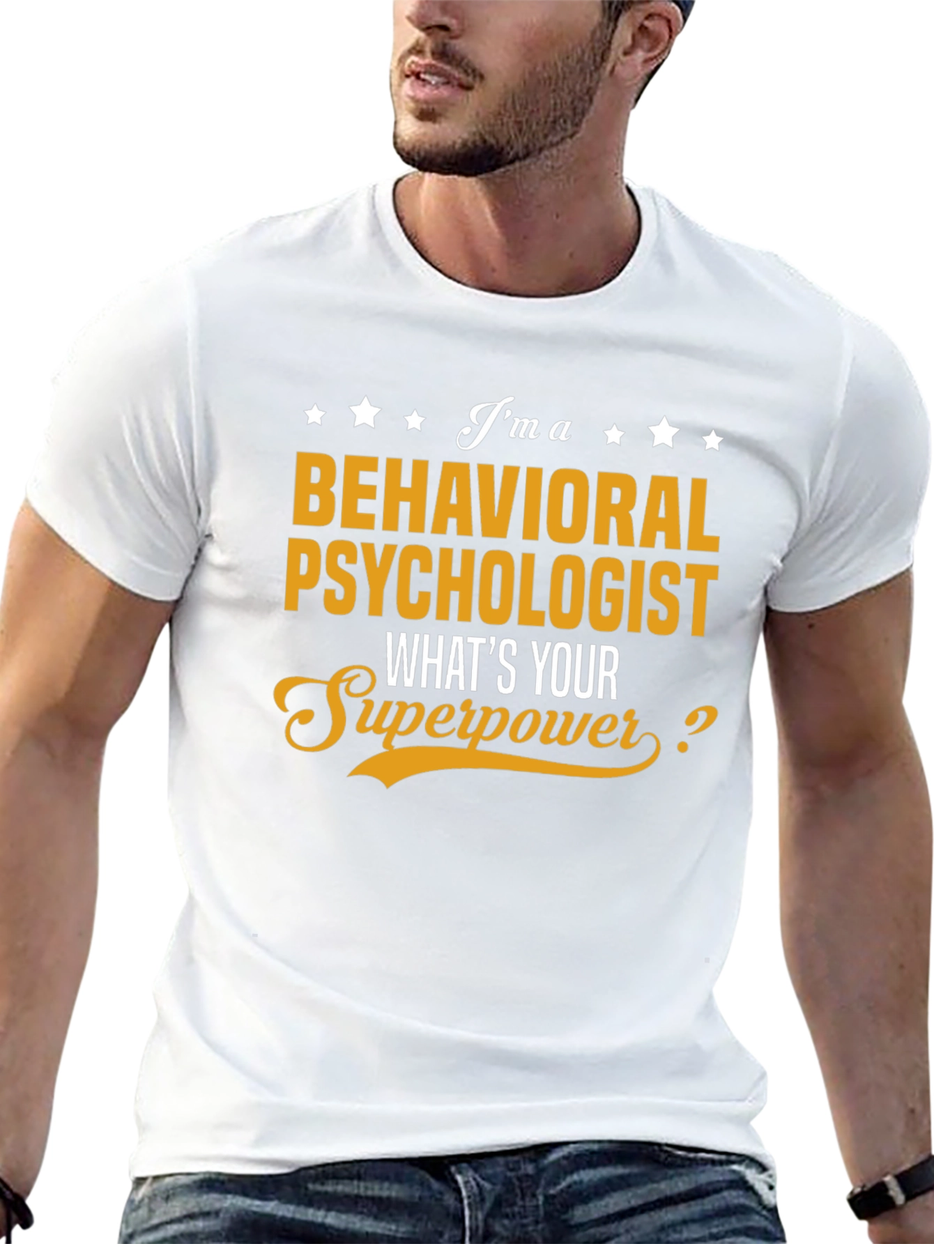 Behavioral Psychologist Superpower T-Shirt