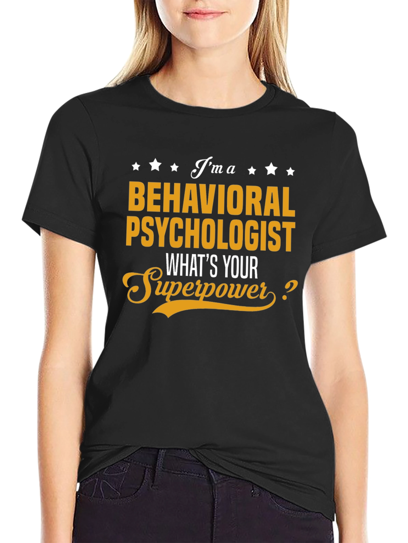 Behavioral Psychologist Superpower T-Shirt