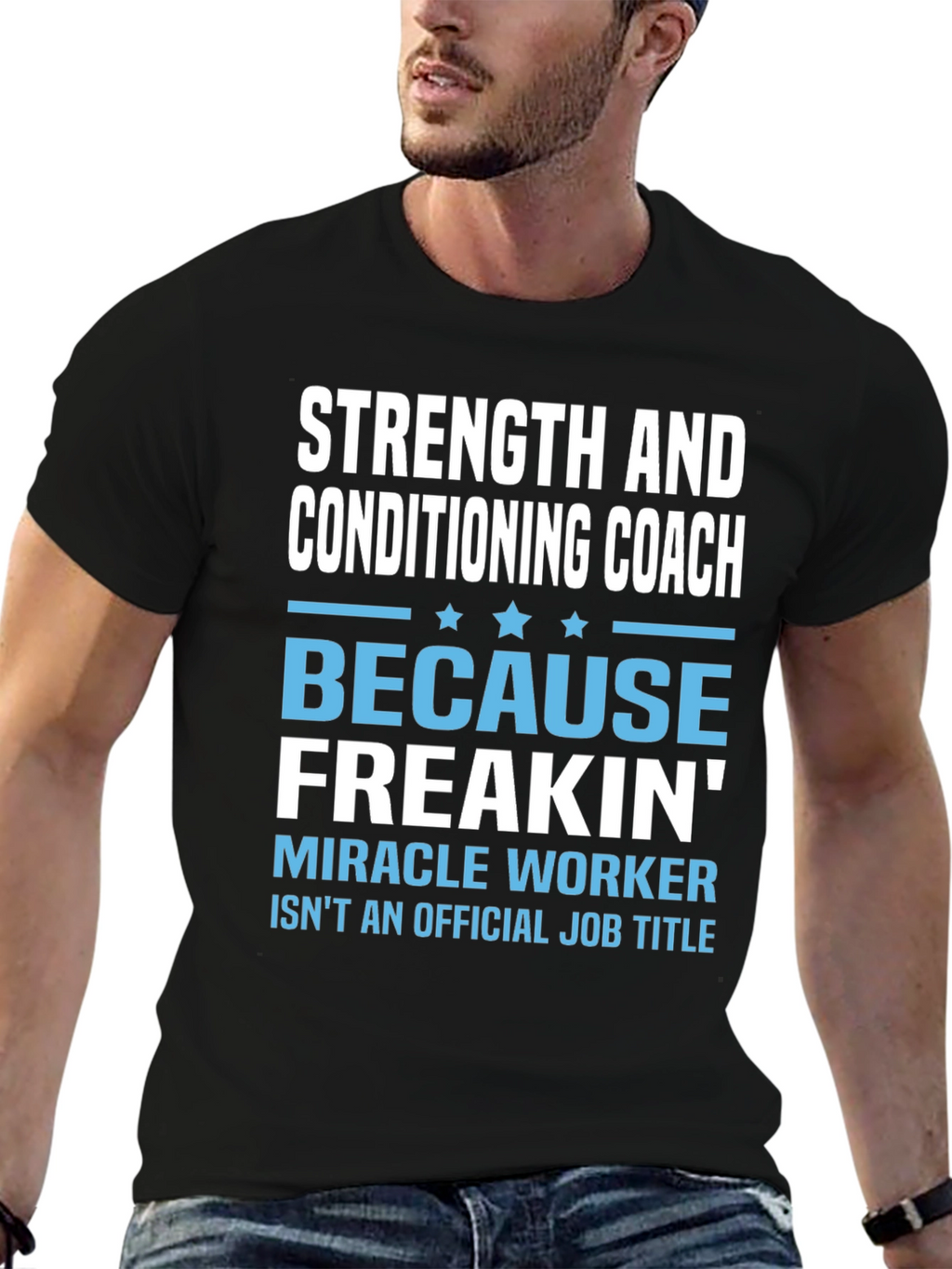 Strength and Conditioning Coach T-Shirt