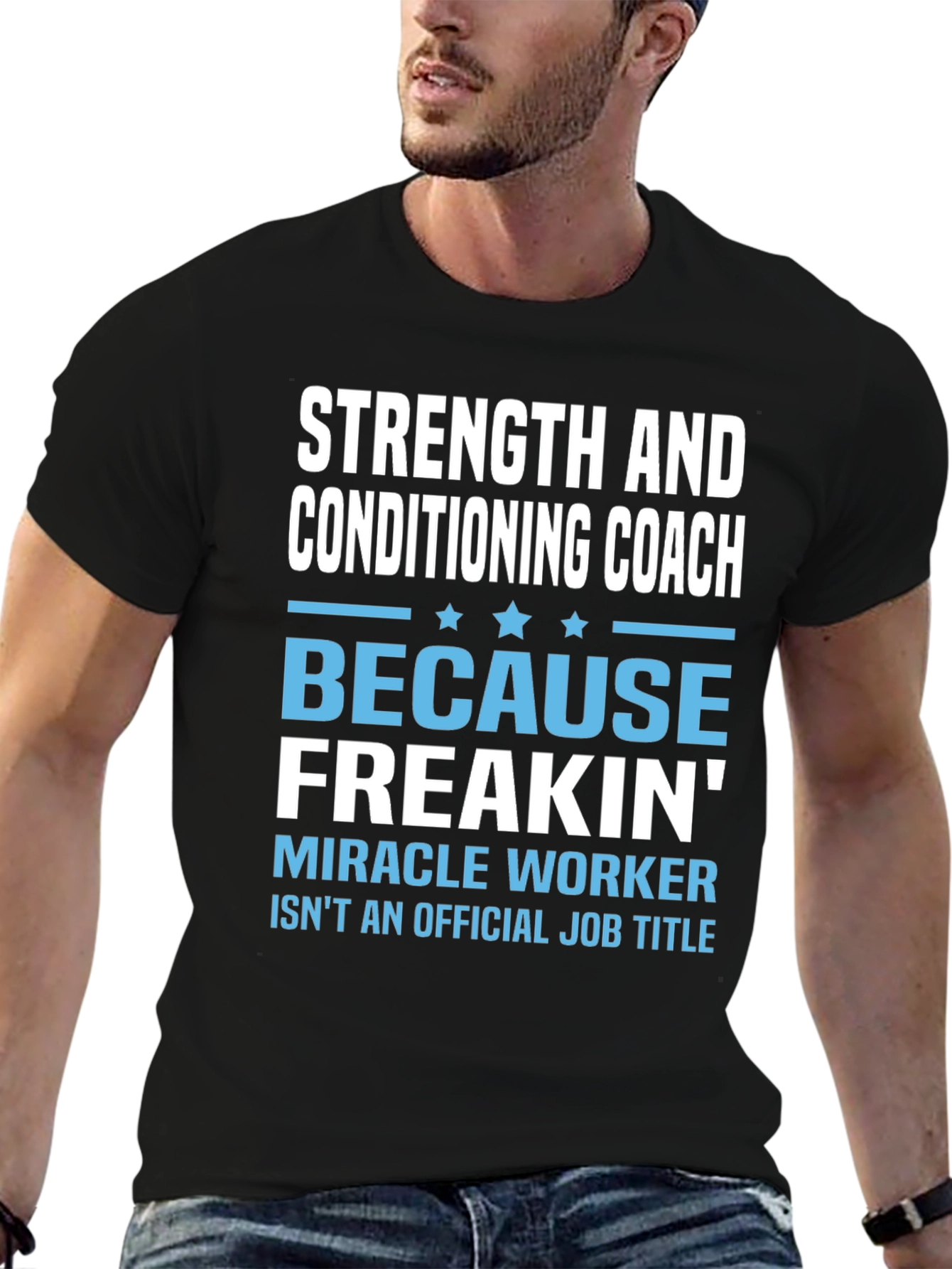 Strength and Conditioning Coach T-Shirt