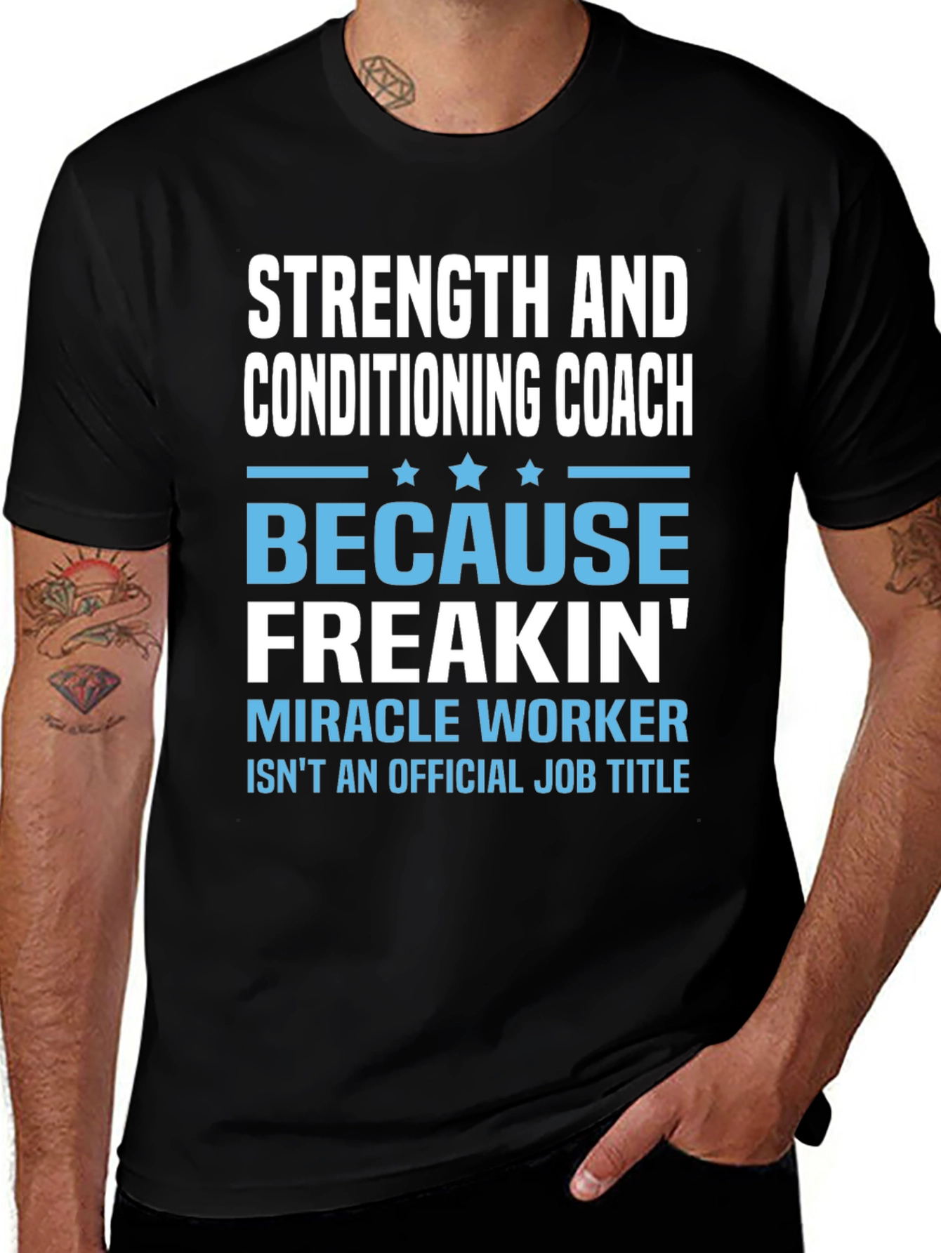 Strength and Conditioning Coach T-Shirt