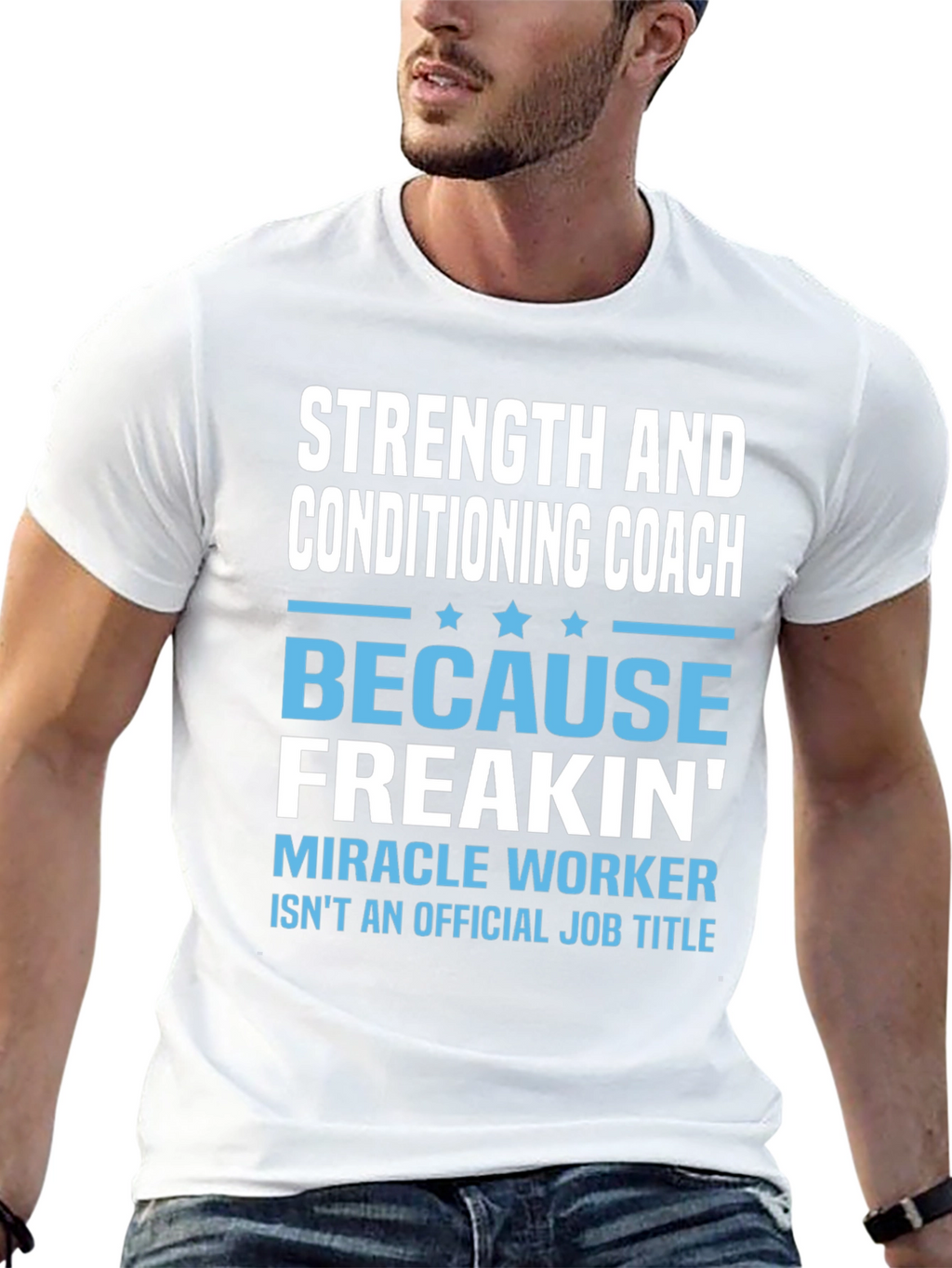 Strength and Conditioning Coach T-Shirt