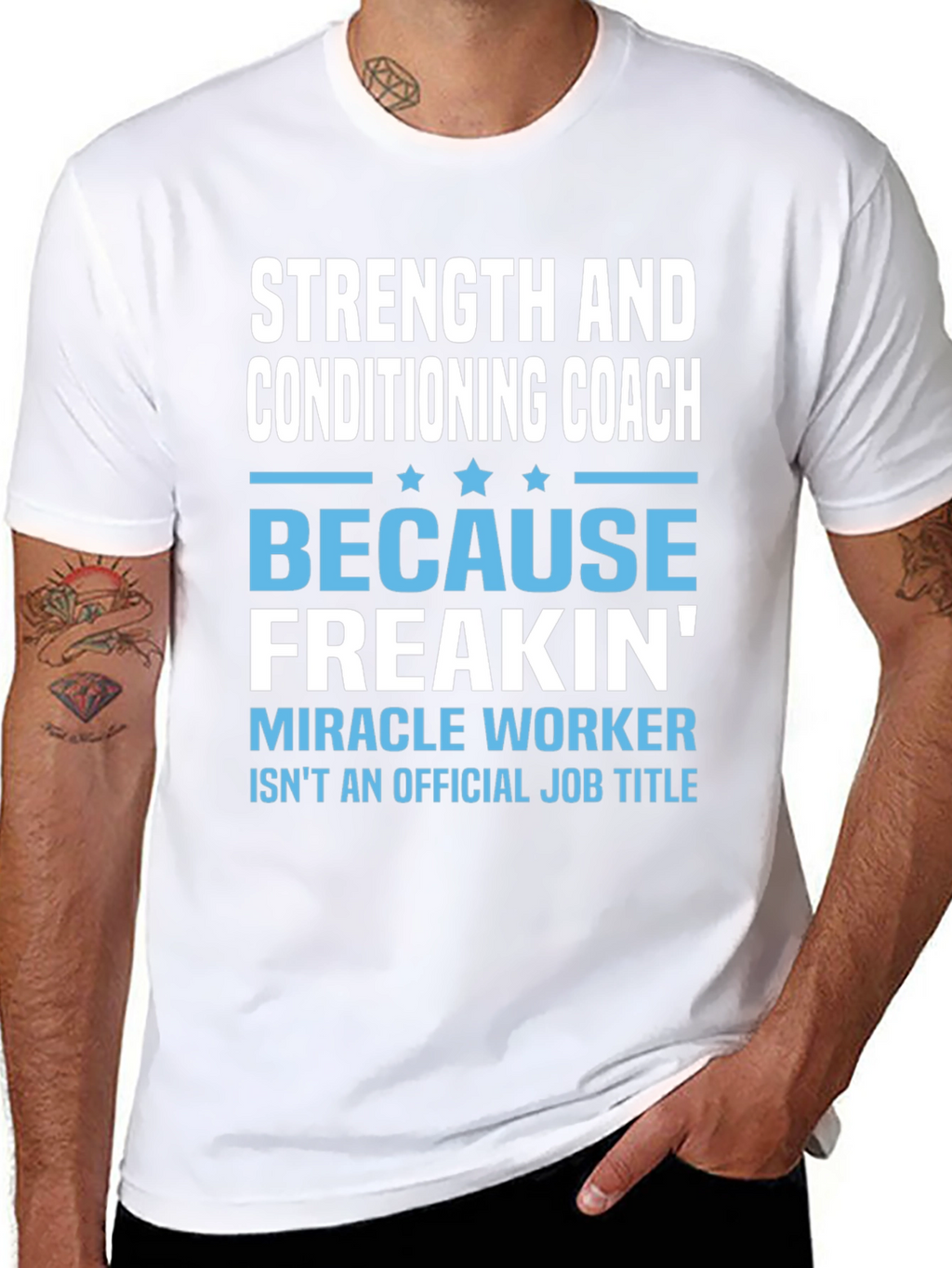 Strength and Conditioning Coach T-Shirt