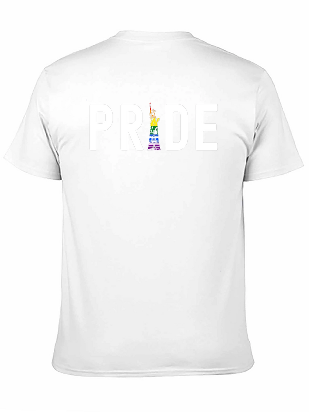 Pride Statue of Liberty Graphic Tee - Black