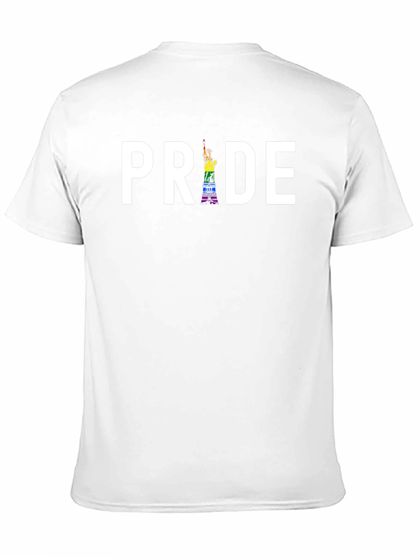 Pride Statue of Liberty Graphic Tee - Black
