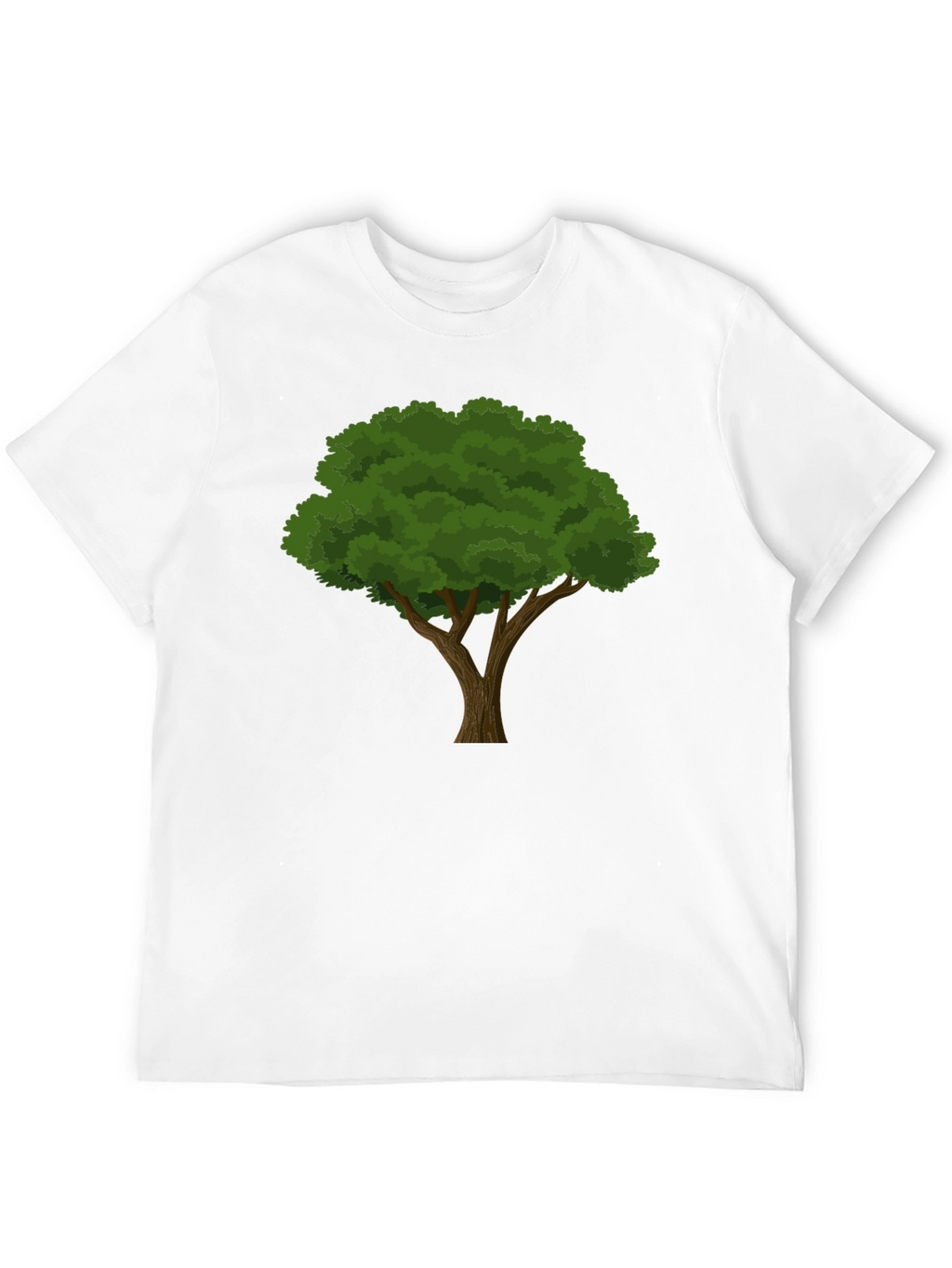 Black Tree Graphic Tee - Nature Inspired