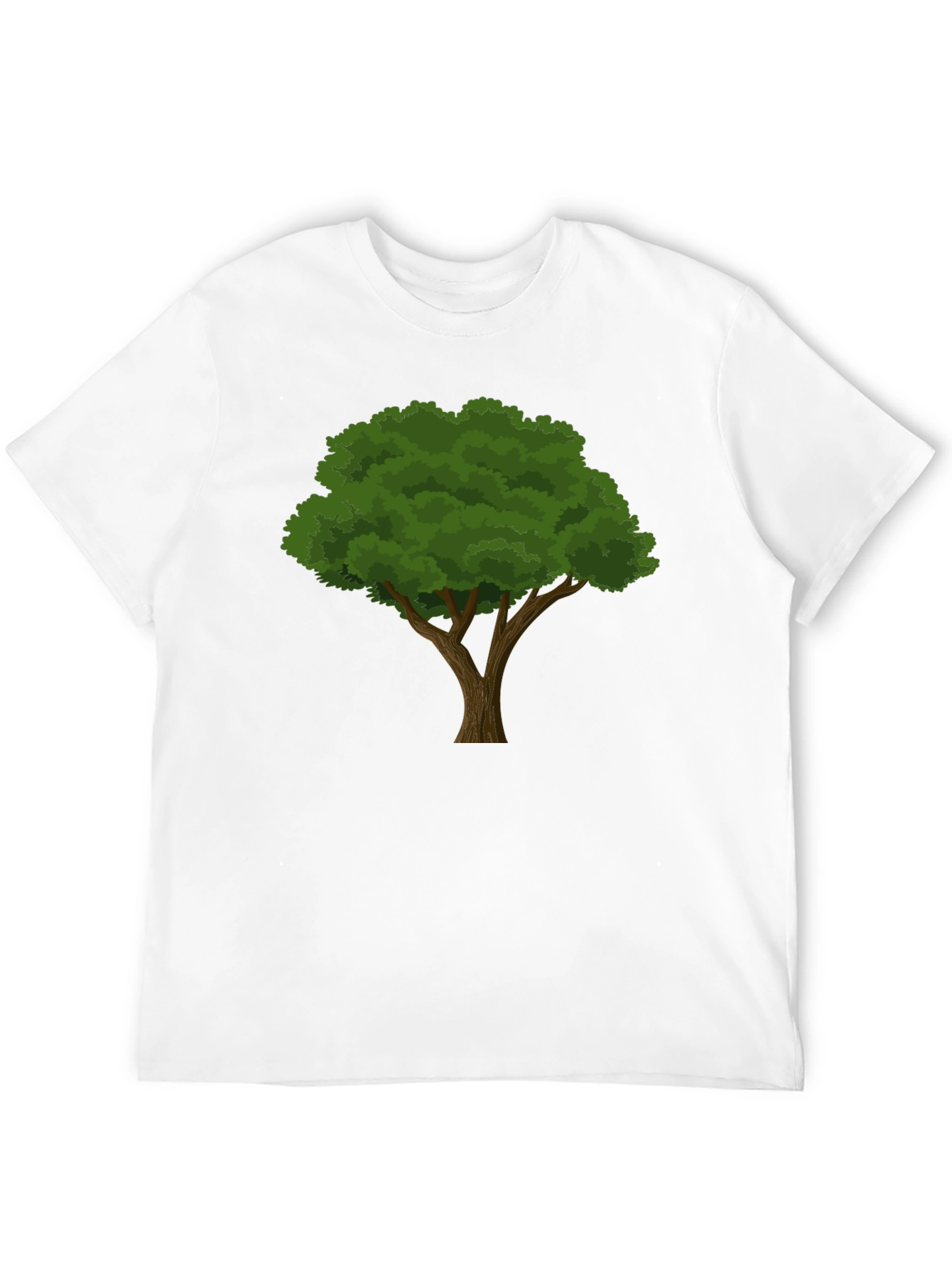 Black Tree Graphic Tee - Nature Inspired
