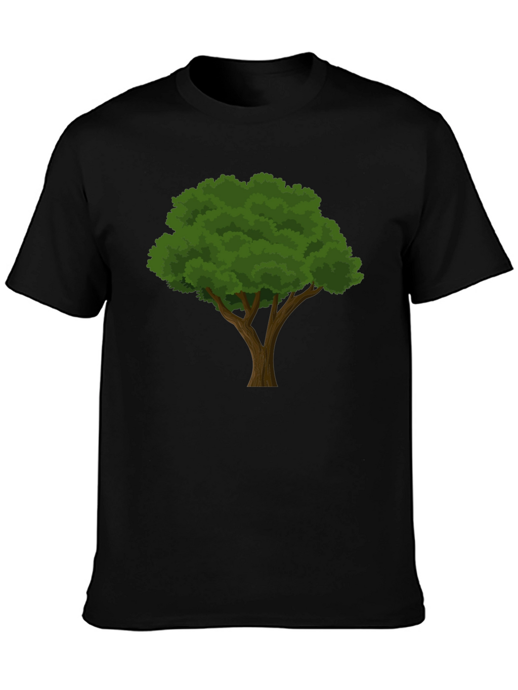 Black Tree Graphic Tee - Nature Inspired