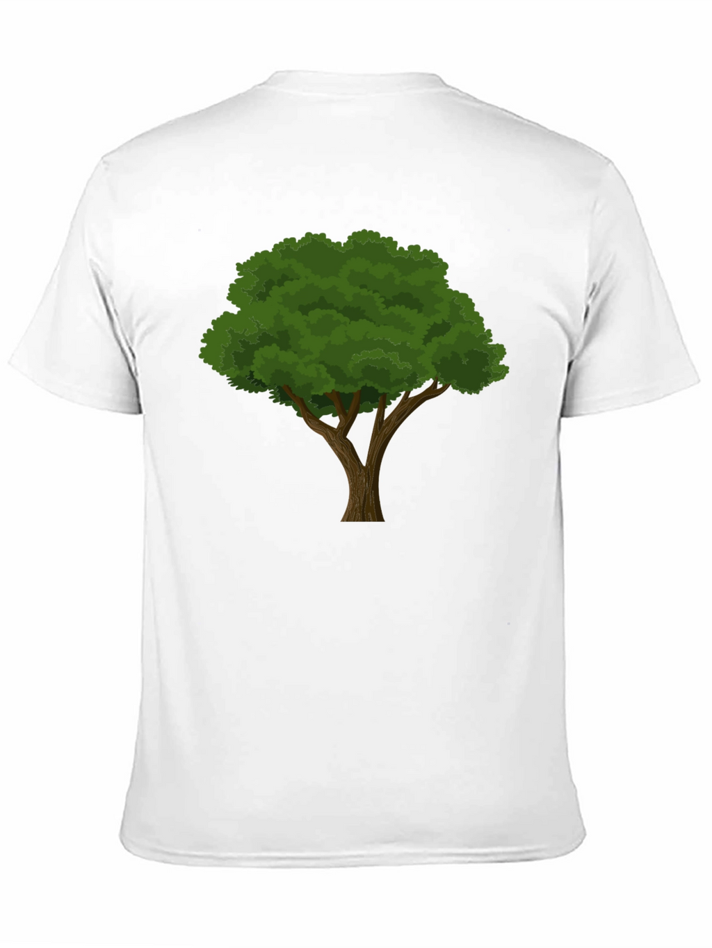 Black Tree Graphic Tee - Nature Inspired