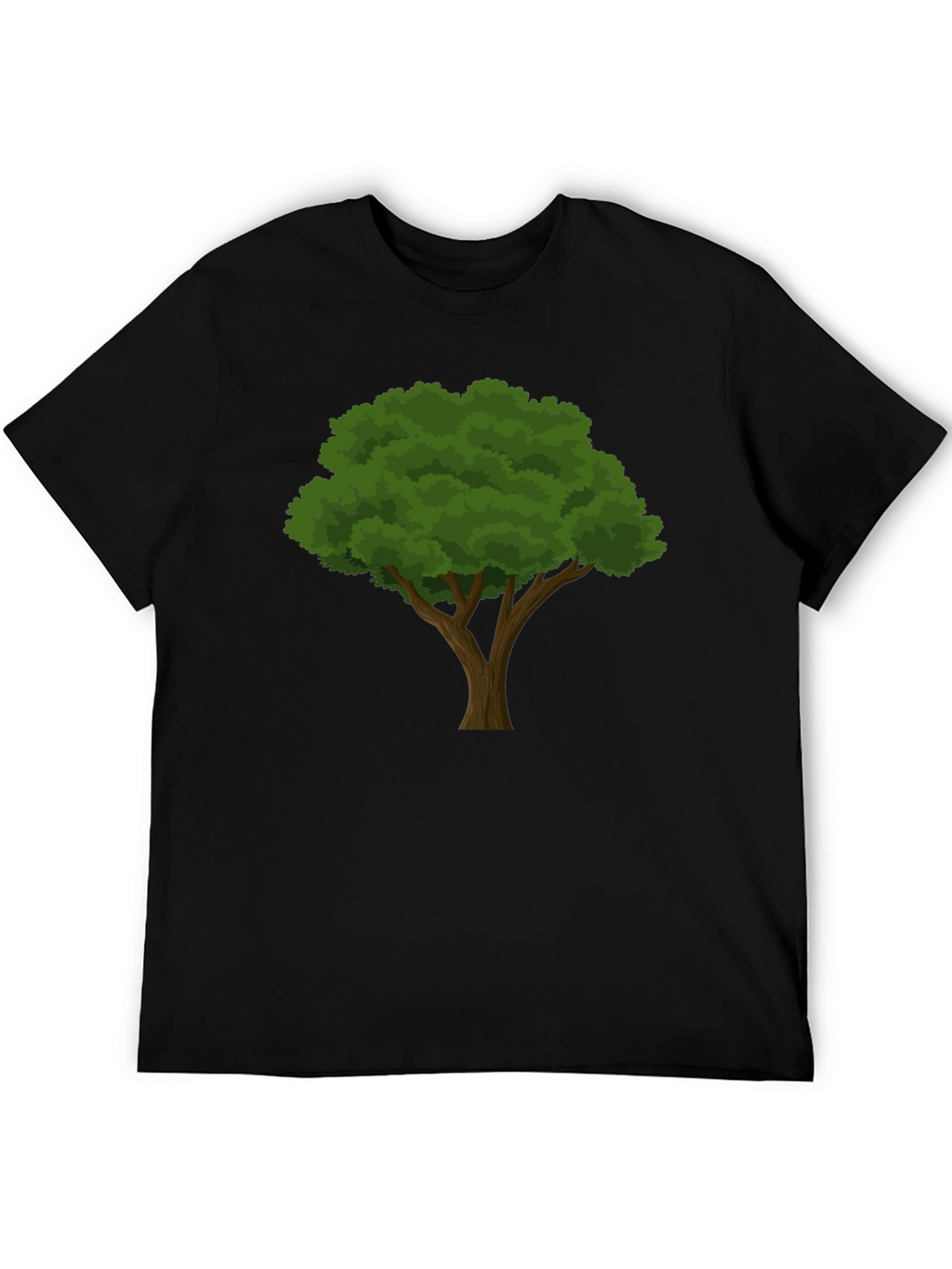 Black Tree Graphic Tee - Nature Inspired