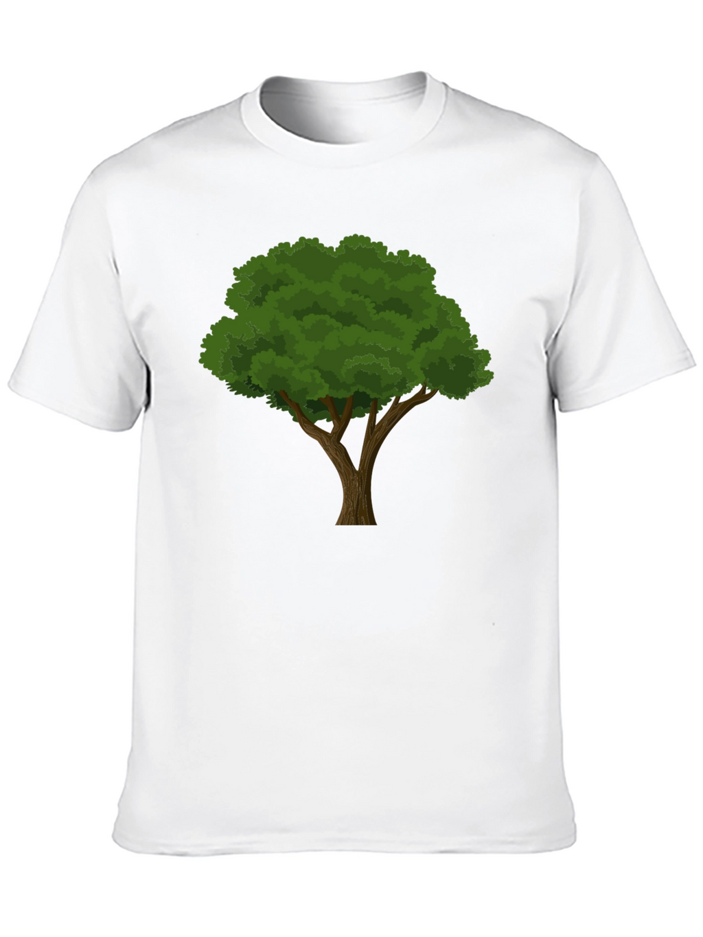 Black Tree Graphic Tee - Nature Inspired