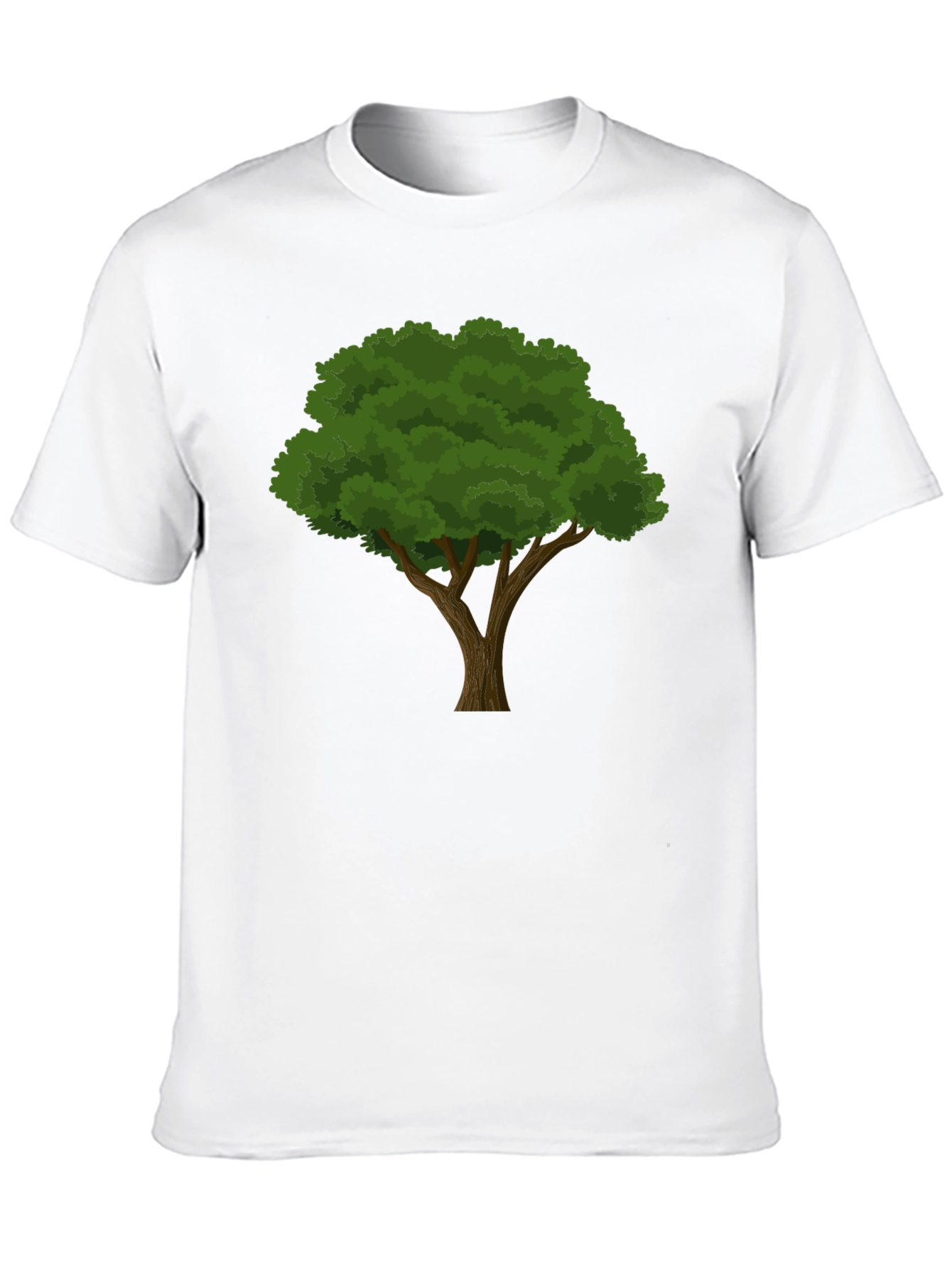 Black Tree Graphic Tee - Nature Inspired
