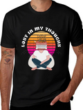 Lost In My Thoughts Graphic T-Shirt