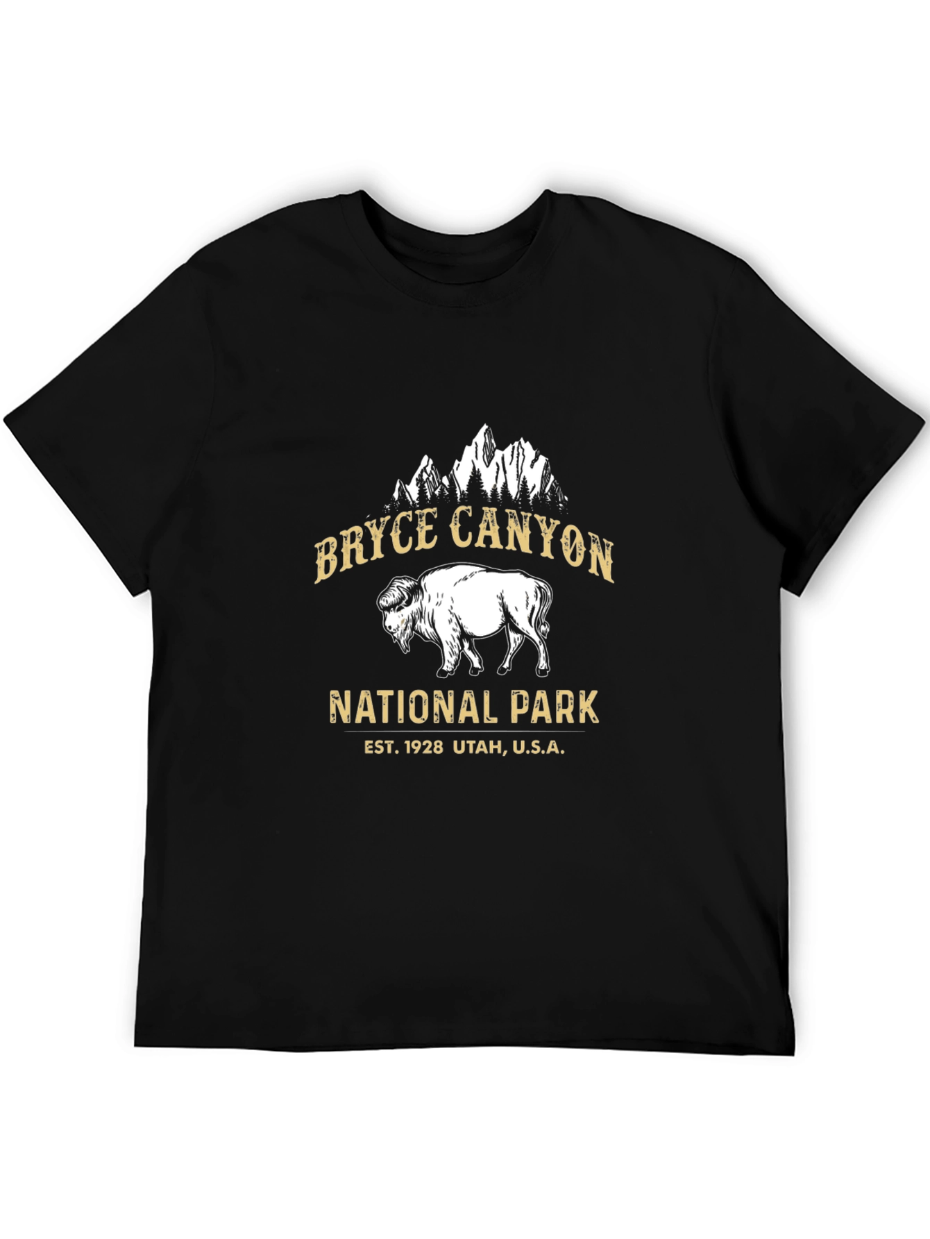 Bryce Canyon National Park Bison Graphic Tee