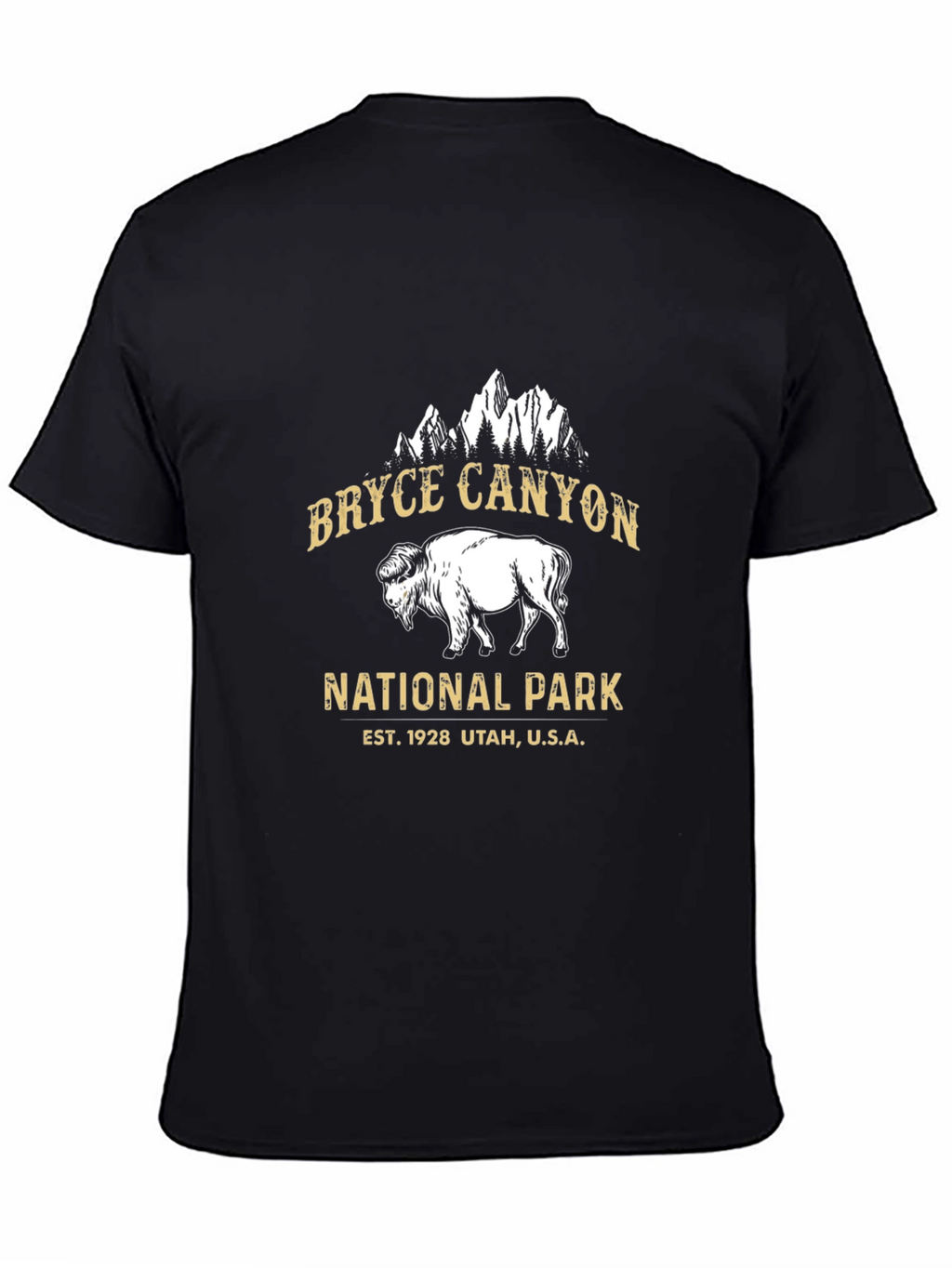 Bryce Canyon National Park Bison Graphic Tee