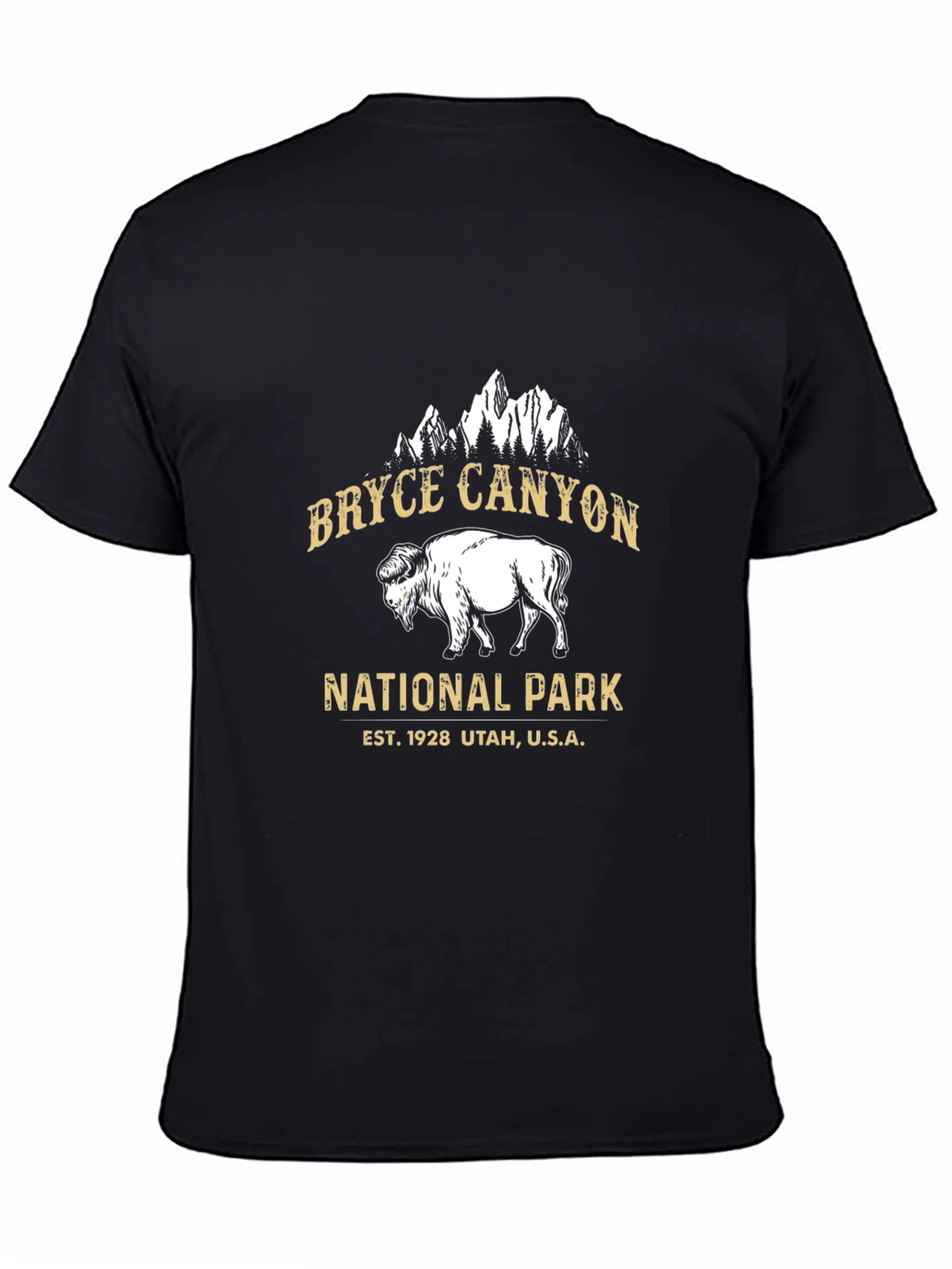 Bryce Canyon National Park Bison Graphic Tee