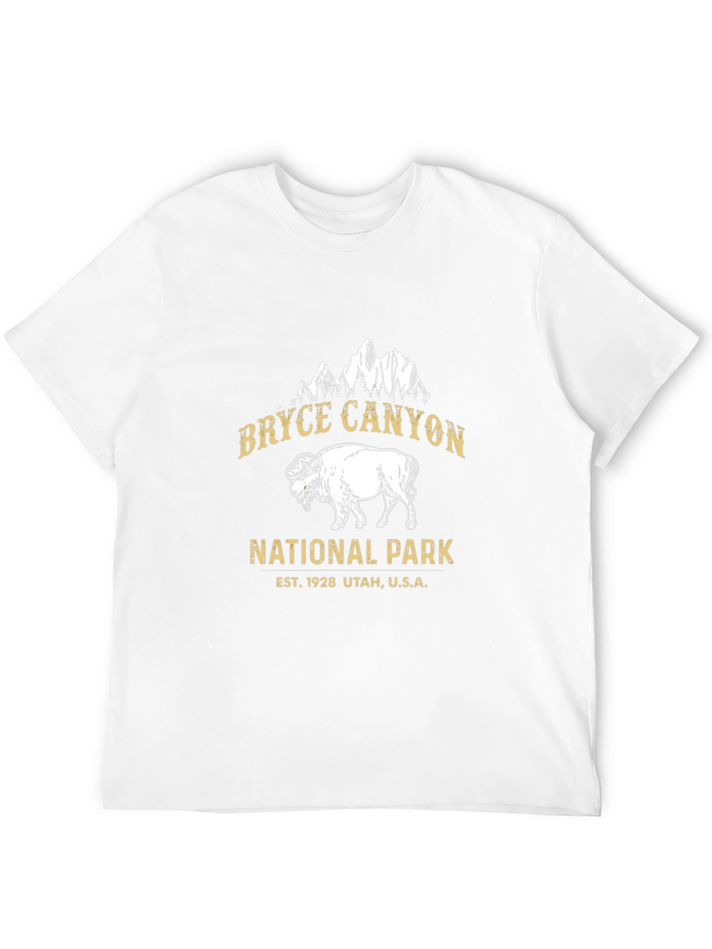 Bryce Canyon National Park Bison Graphic Tee