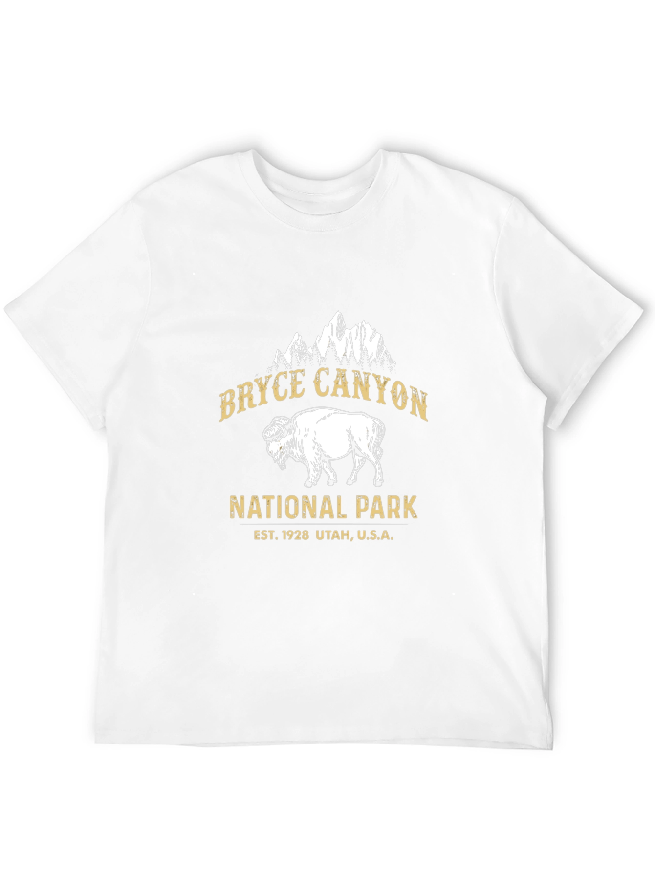 Bryce Canyon National Park Bison Graphic Tee