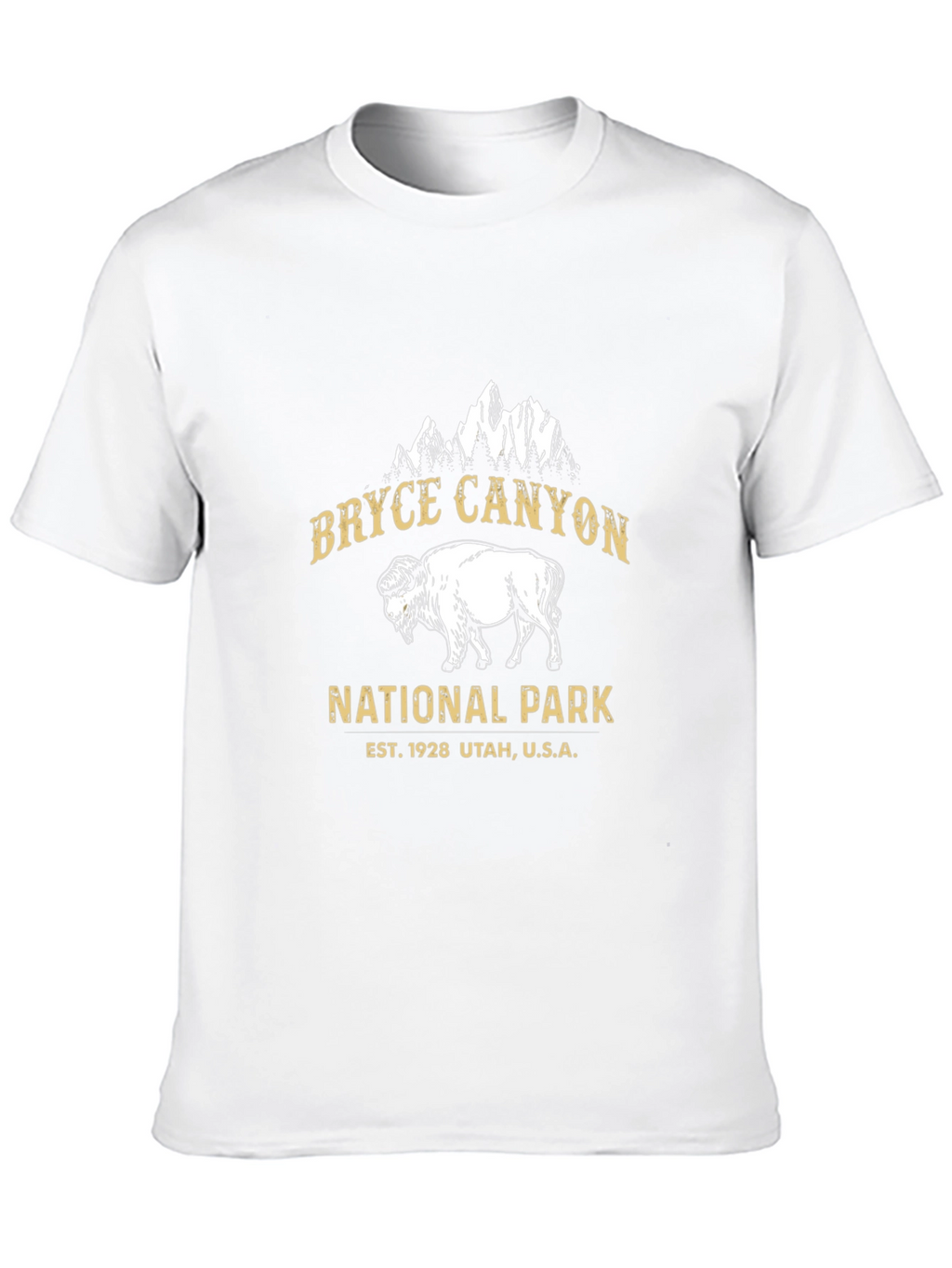 Bryce Canyon National Park Bison Graphic Tee