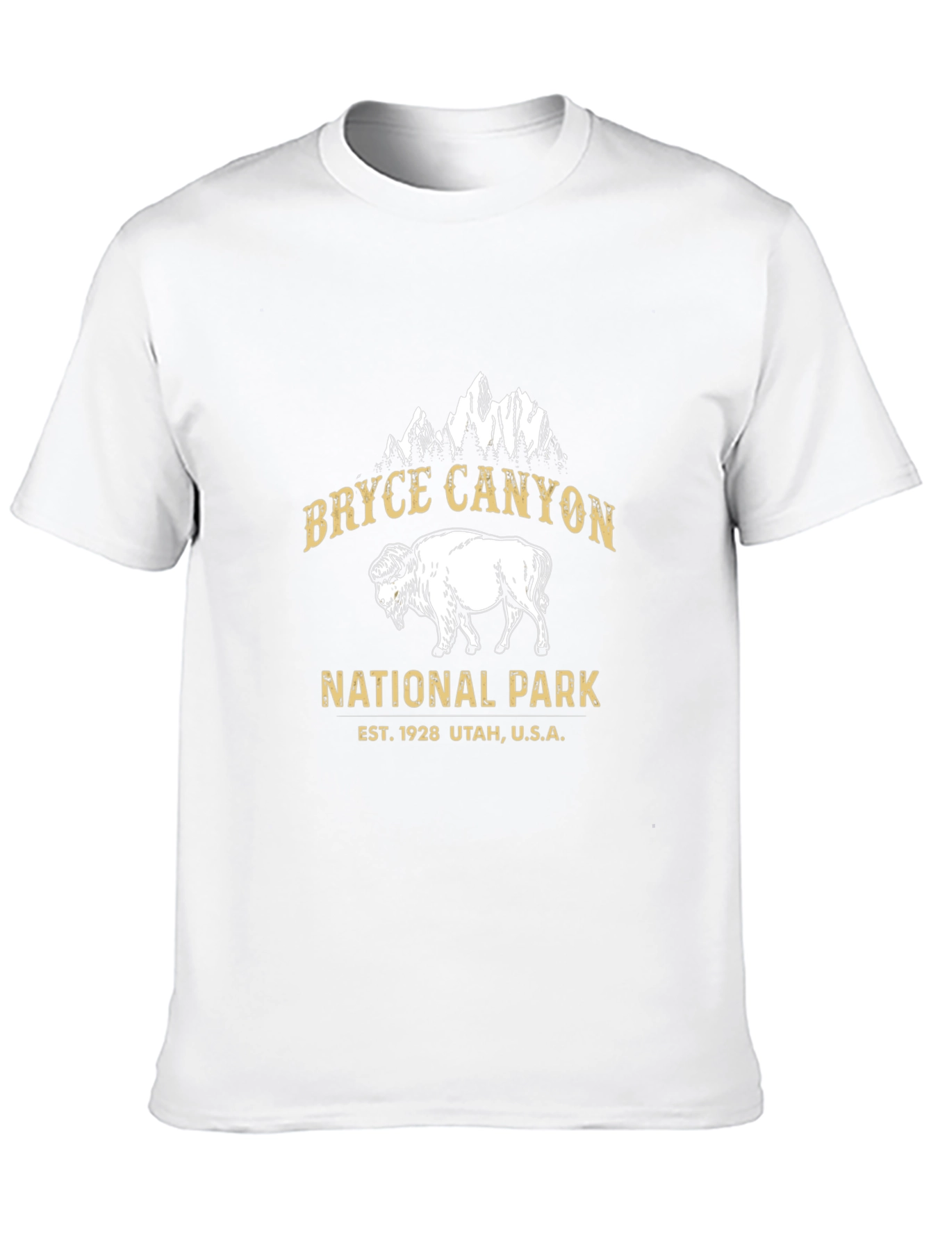 Bryce Canyon National Park Bison Graphic Tee