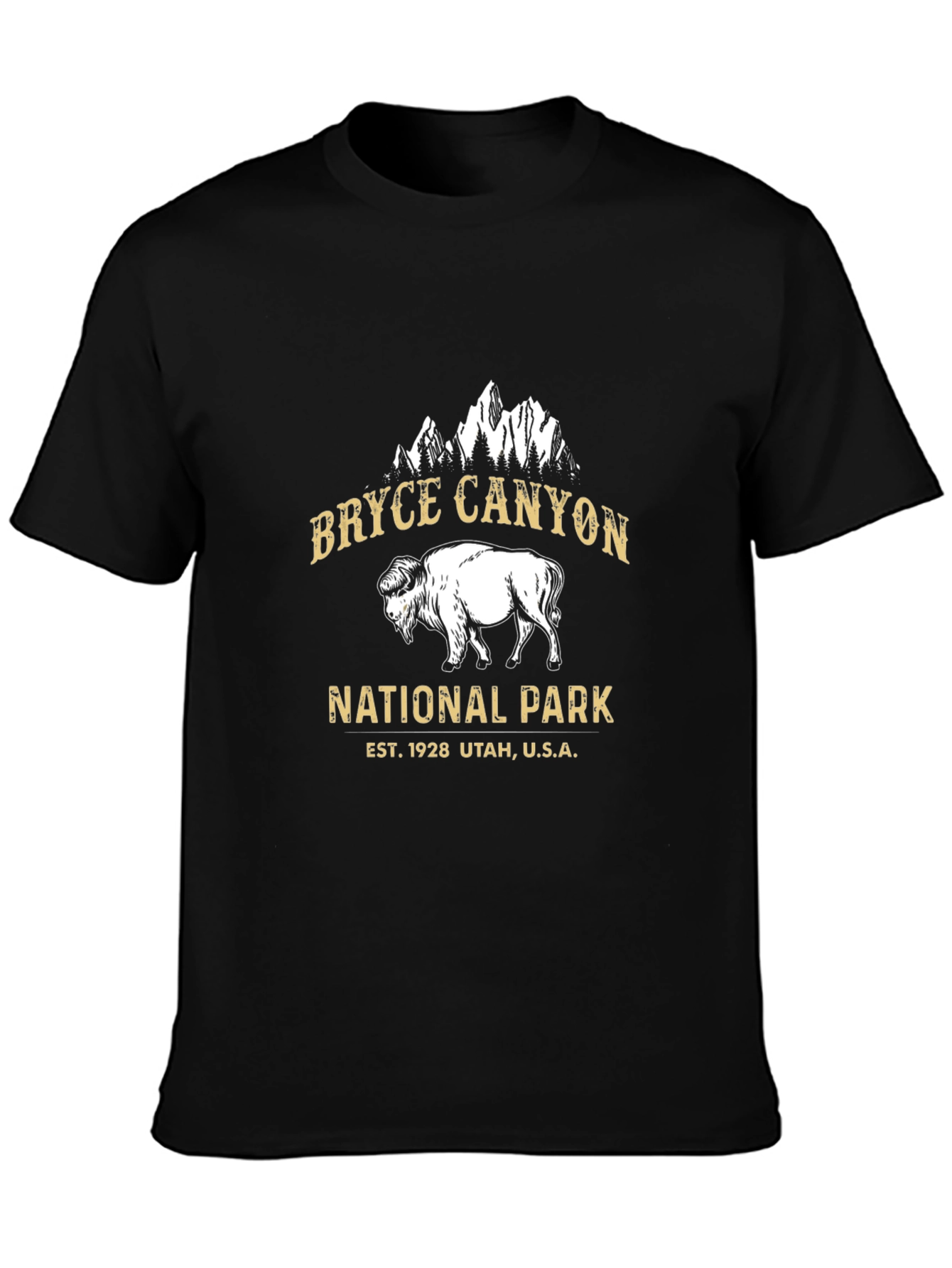 Bryce Canyon National Park Bison Graphic Tee