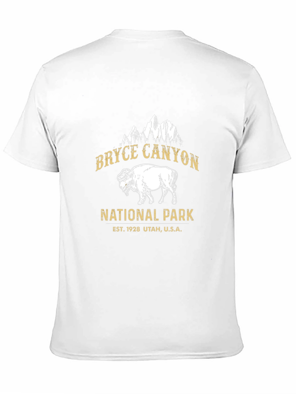 Bryce Canyon National Park Bison Graphic Tee