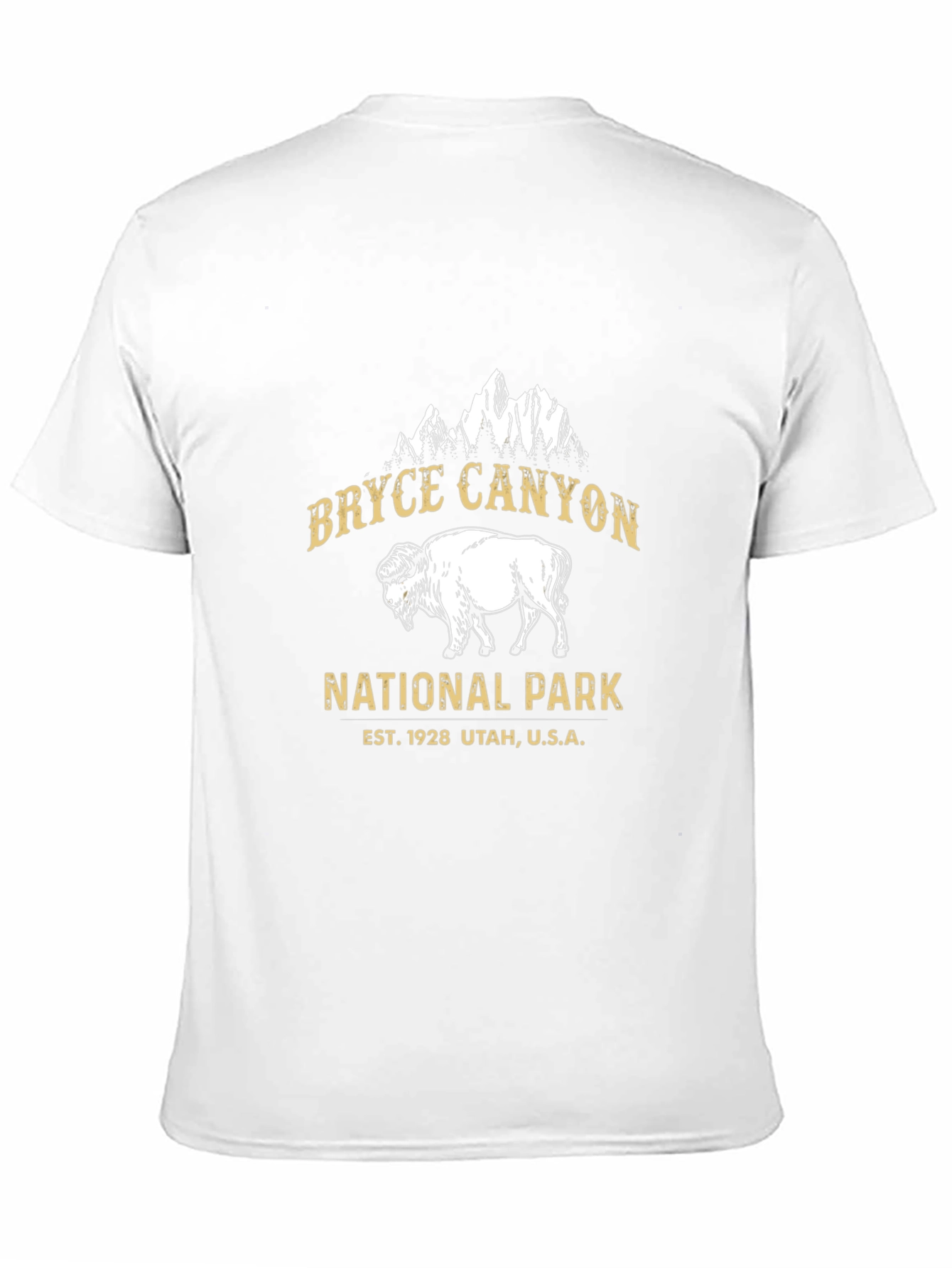 Bryce Canyon National Park Bison Graphic Tee