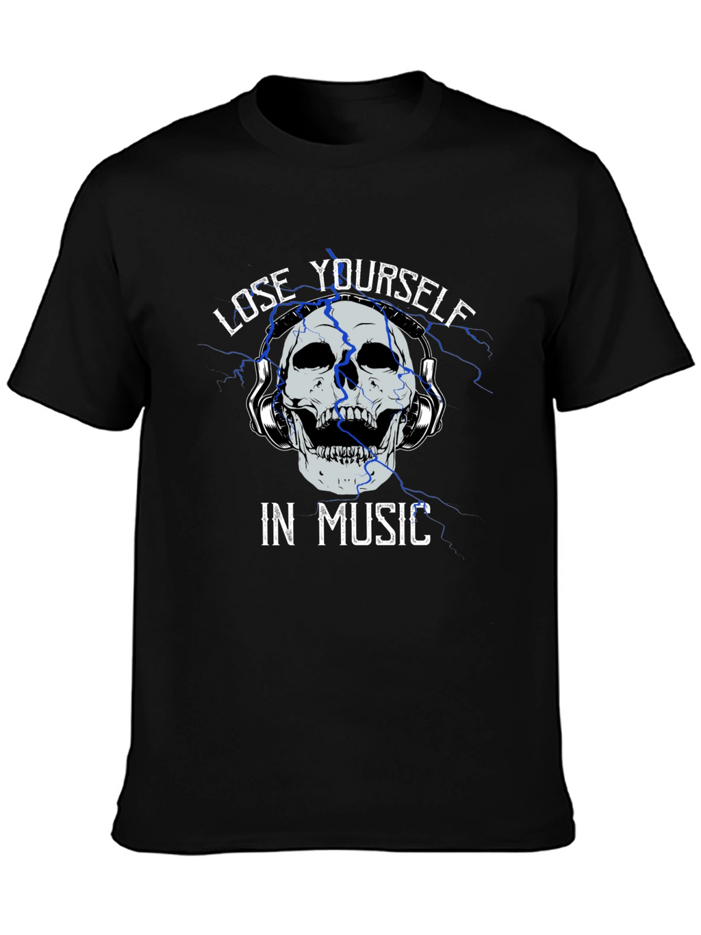 Lose Yourself in Music Graphic Tee