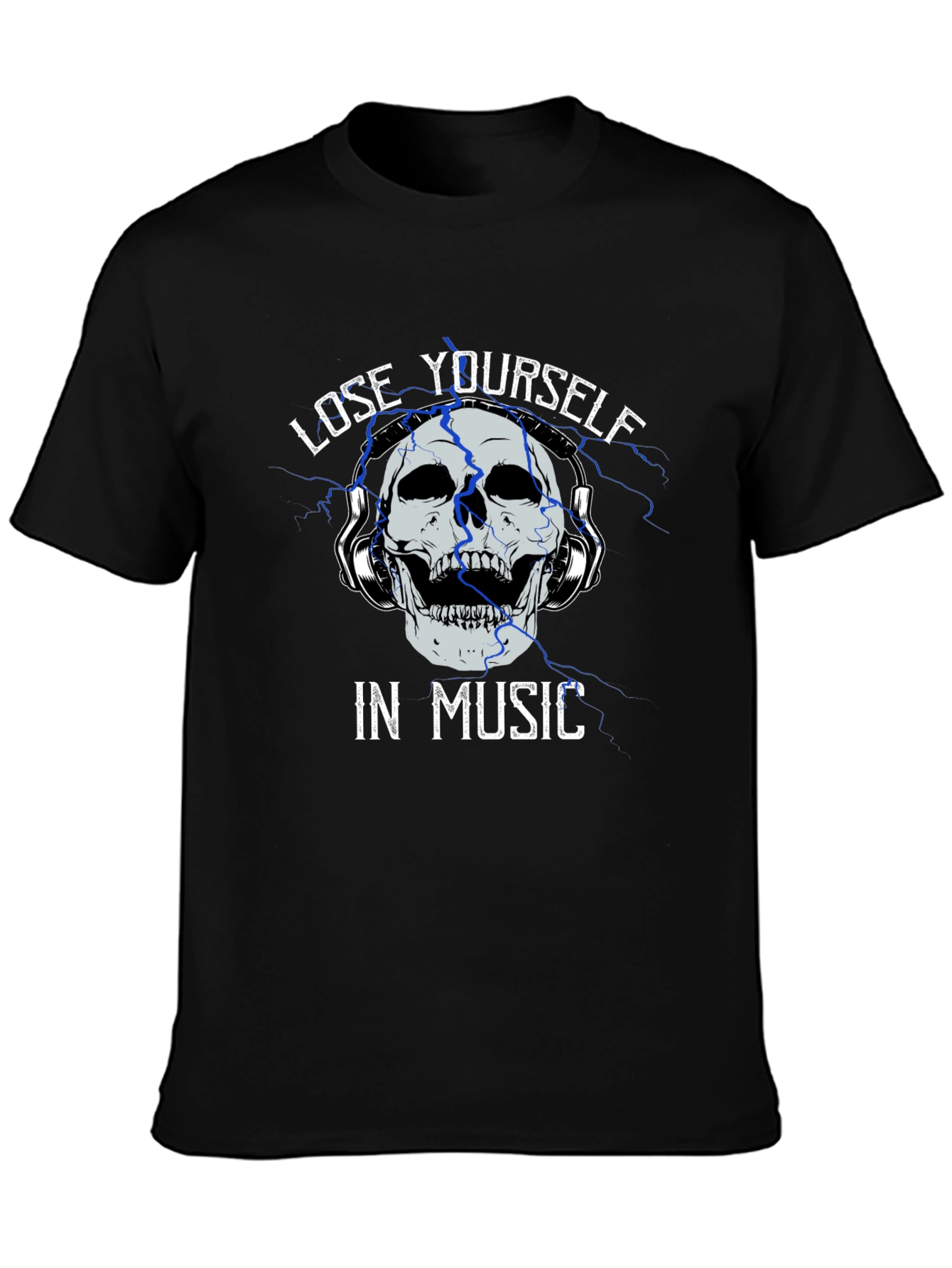 Lose Yourself in Music Graphic Tee