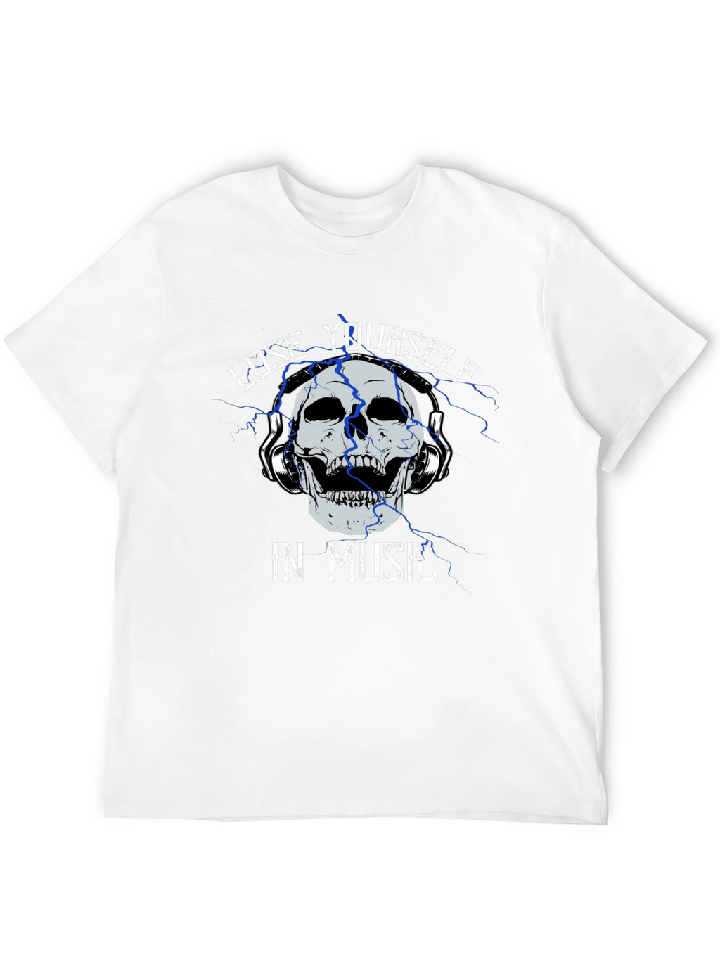 Lose Yourself in Music Graphic Tee