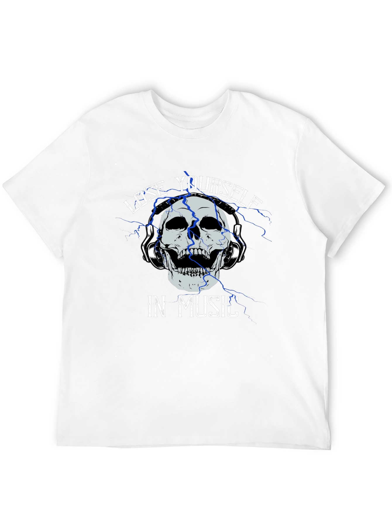Lose Yourself in Music Graphic Tee