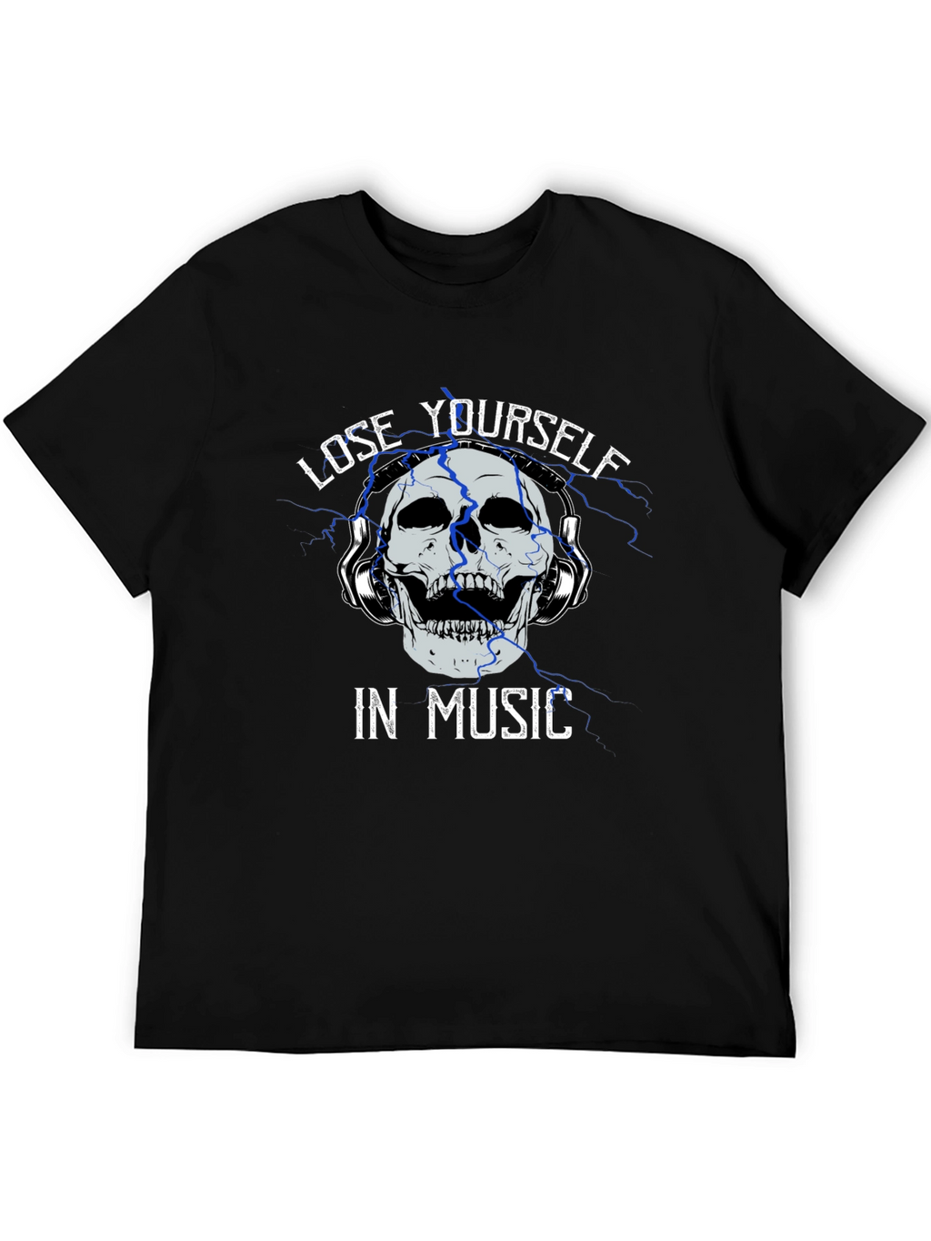 Lose Yourself in Music Graphic Tee