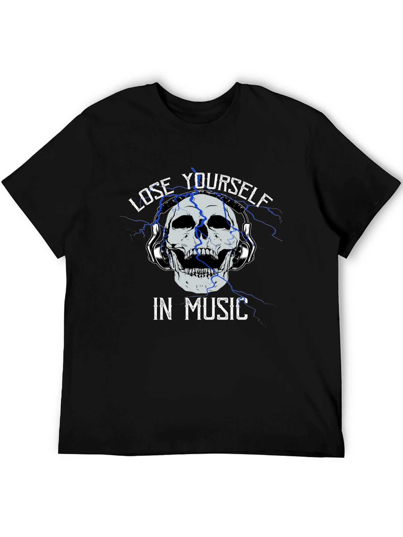 Lose Yourself in Music Graphic Tee