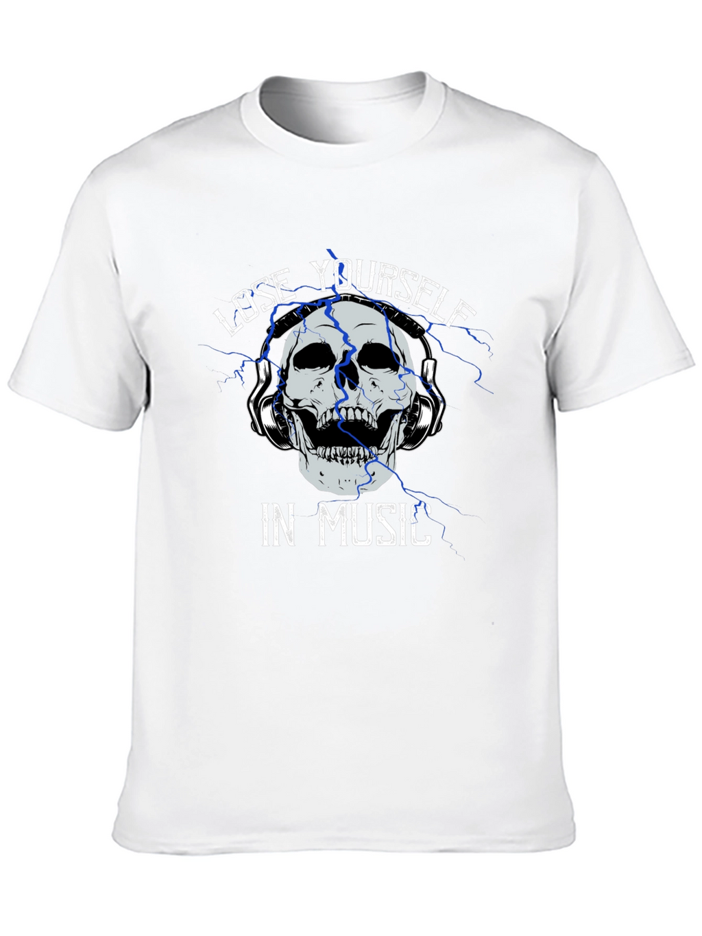 Lose Yourself in Music Graphic Tee