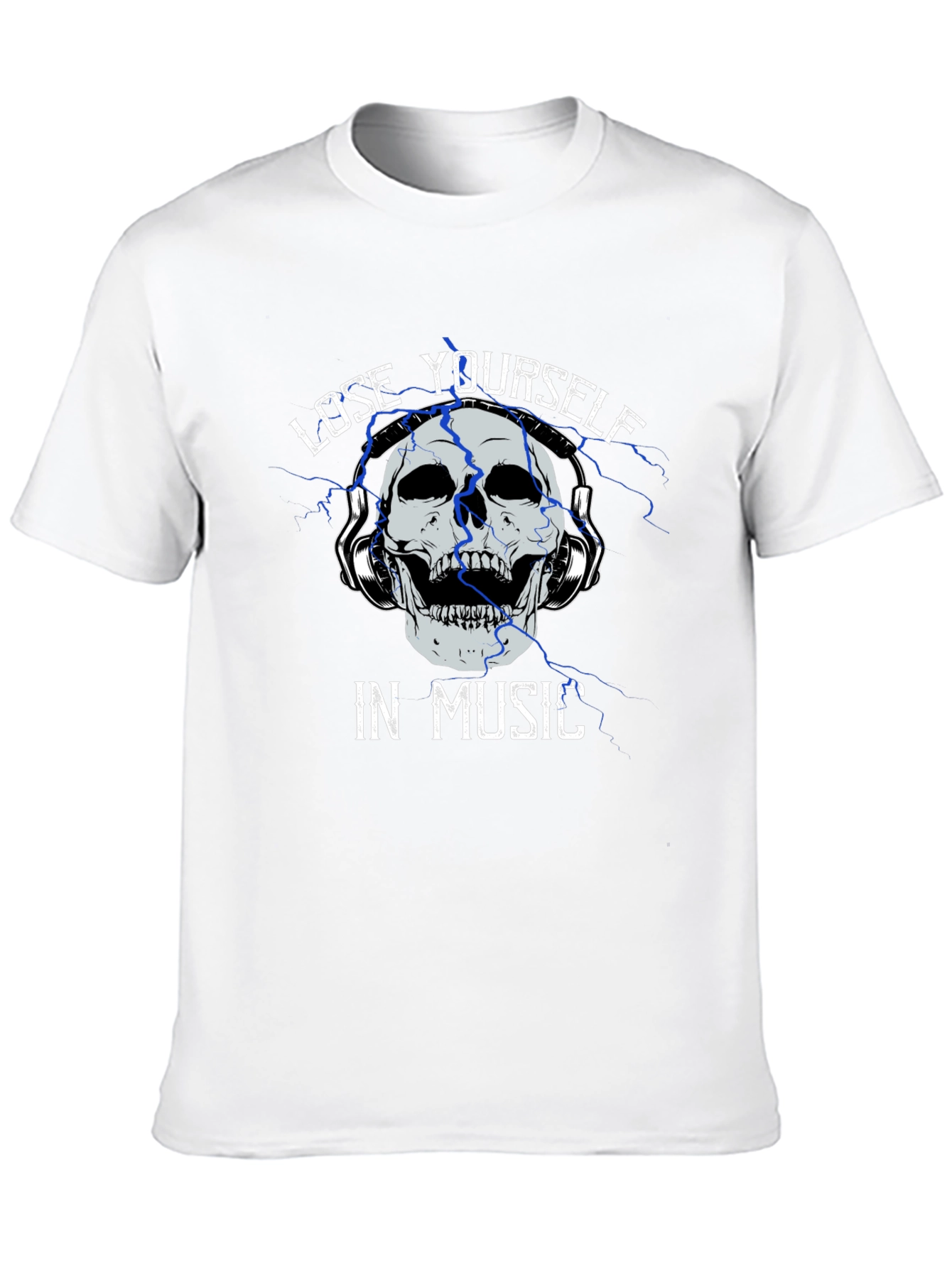 Lose Yourself in Music Graphic Tee
