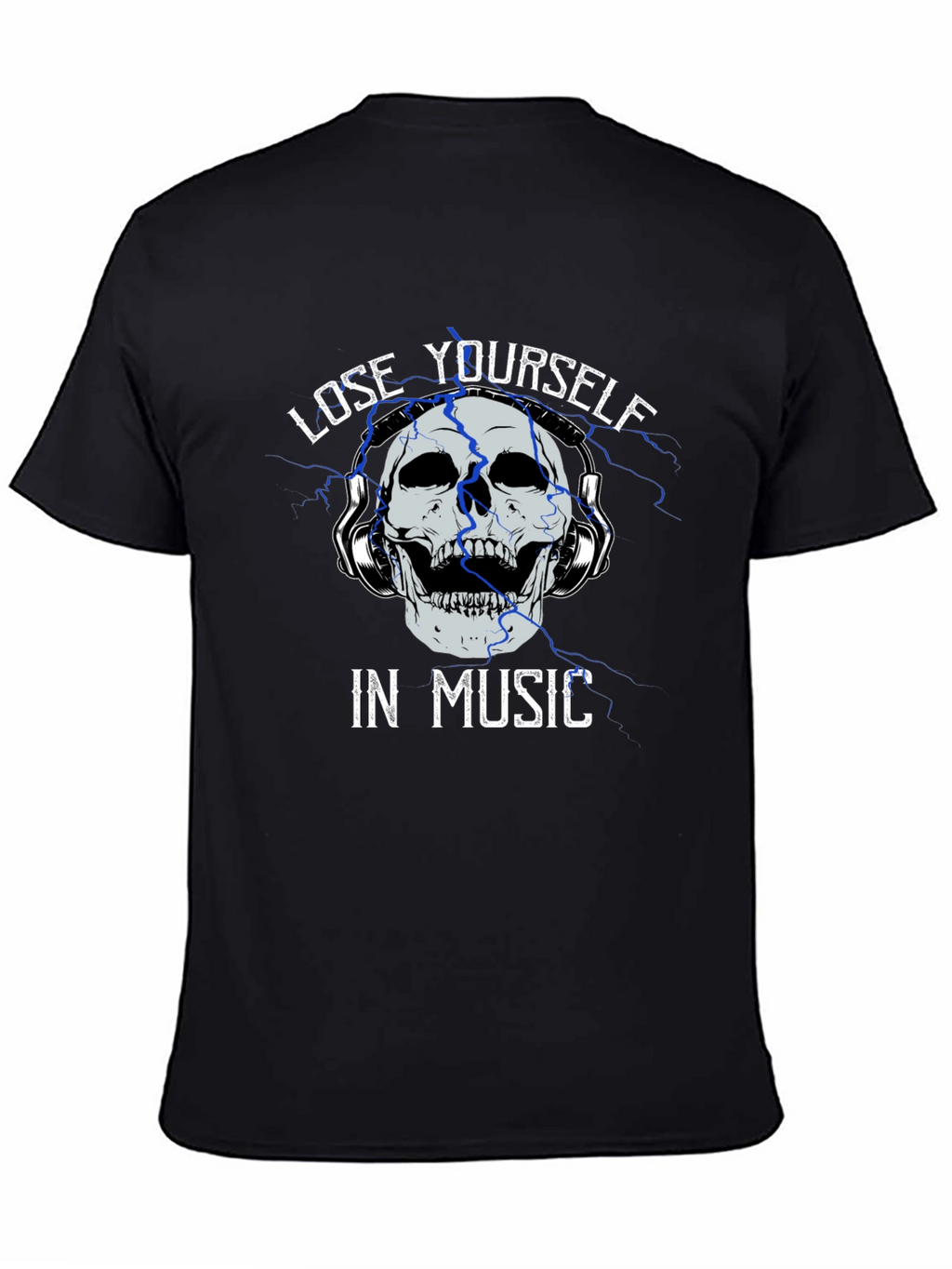 Lose Yourself in Music Graphic Tee