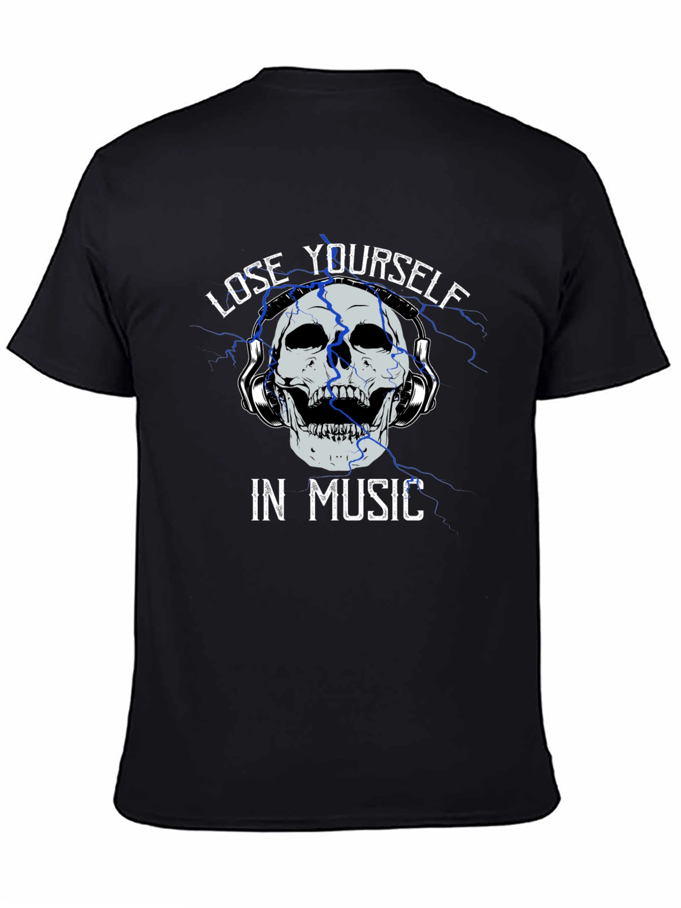 Lose Yourself in Music Graphic Tee