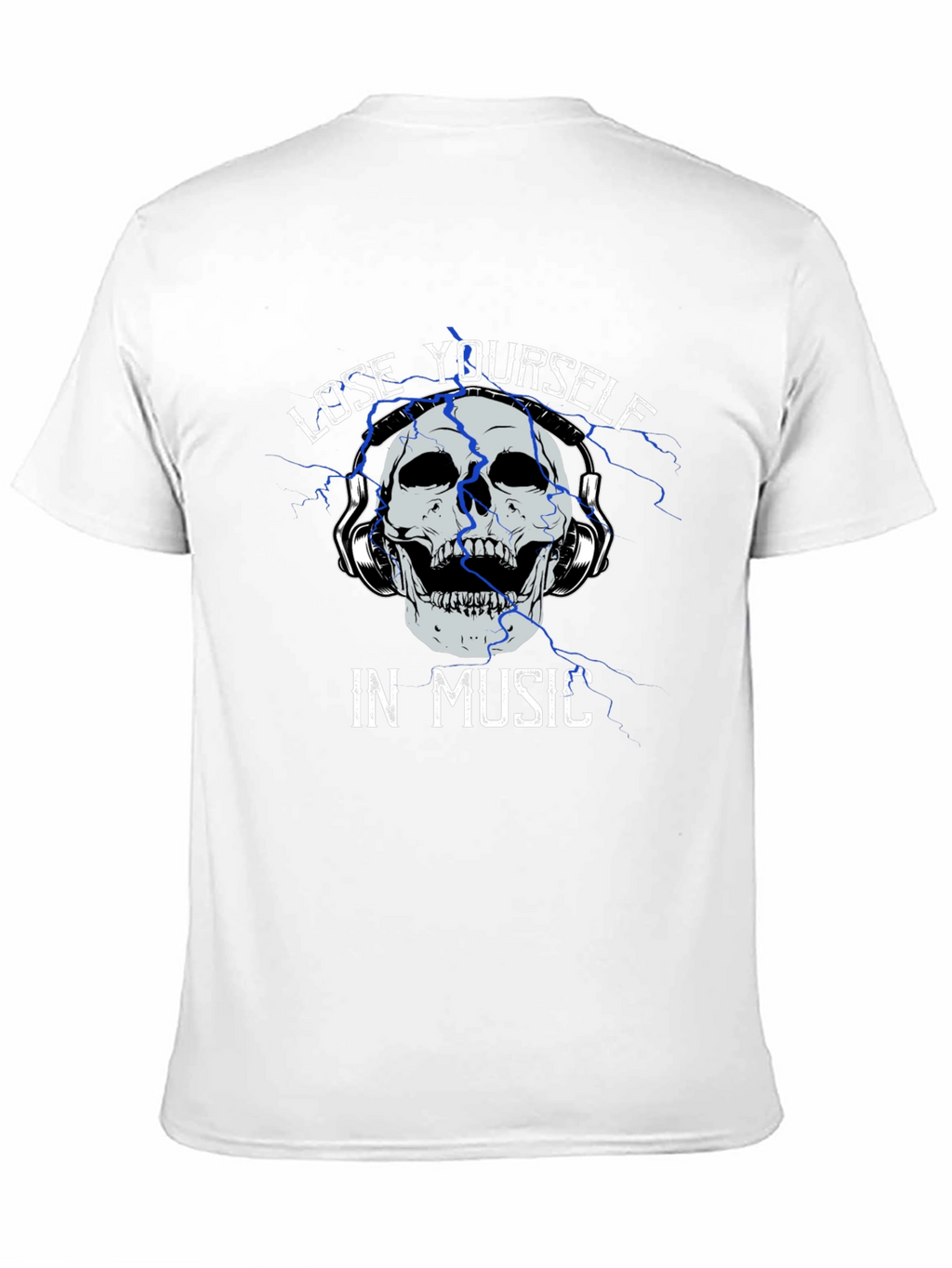 Lose Yourself in Music Graphic Tee